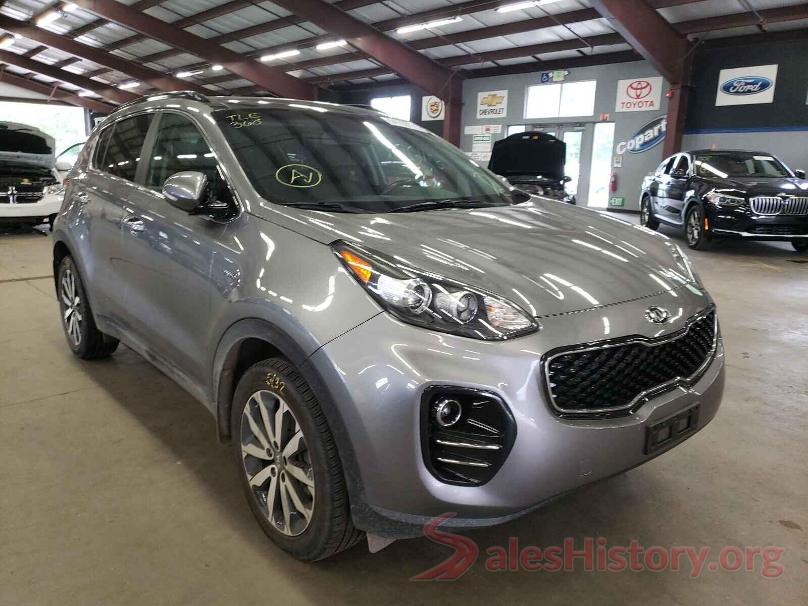 KNDPNCACXK7558829 2019 KIA SPORTAGE