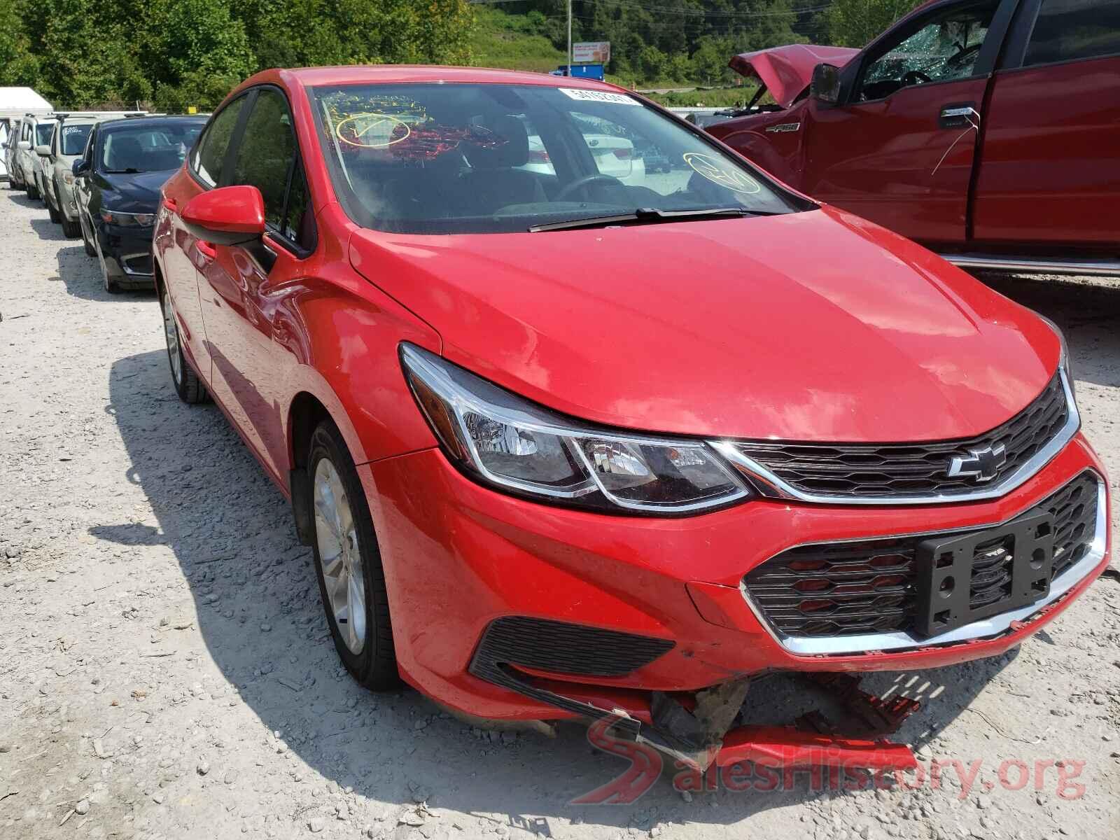 1G1BC5SM9H7277092 2017 CHEVROLET CRUZE