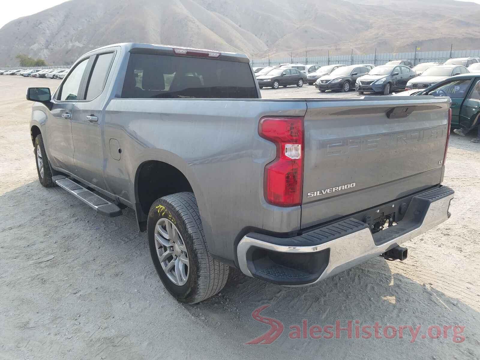 1GCRWCED2KZ389676 2019 CHEVROLET SILVERADO