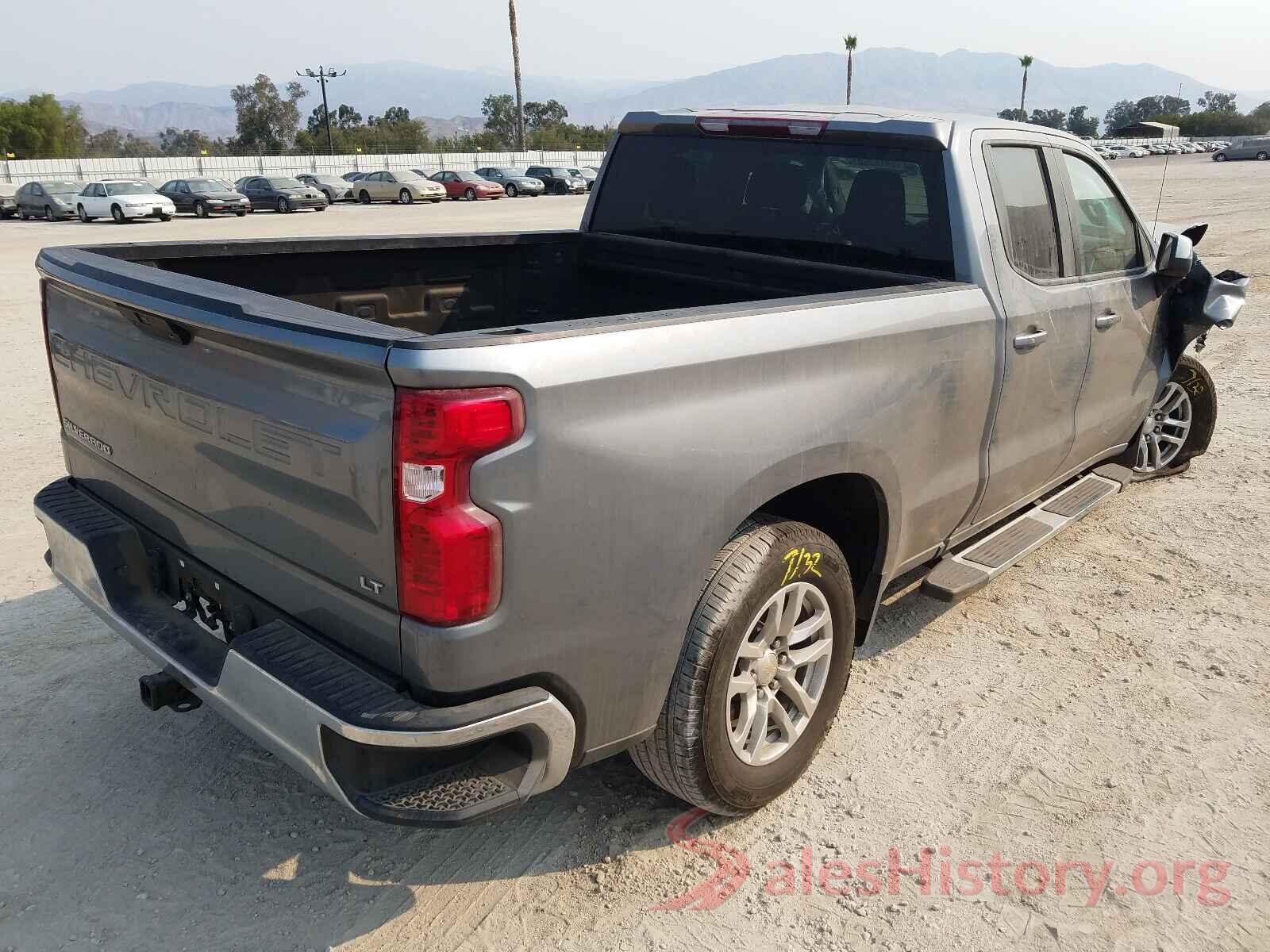 1GCRWCED2KZ389676 2019 CHEVROLET SILVERADO