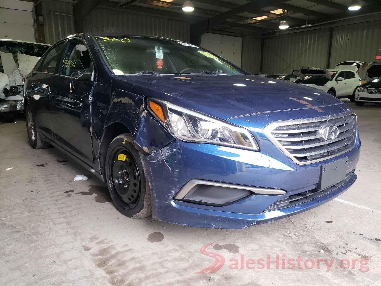 5NPE24AF2HH507216 2017 HYUNDAI SONATA