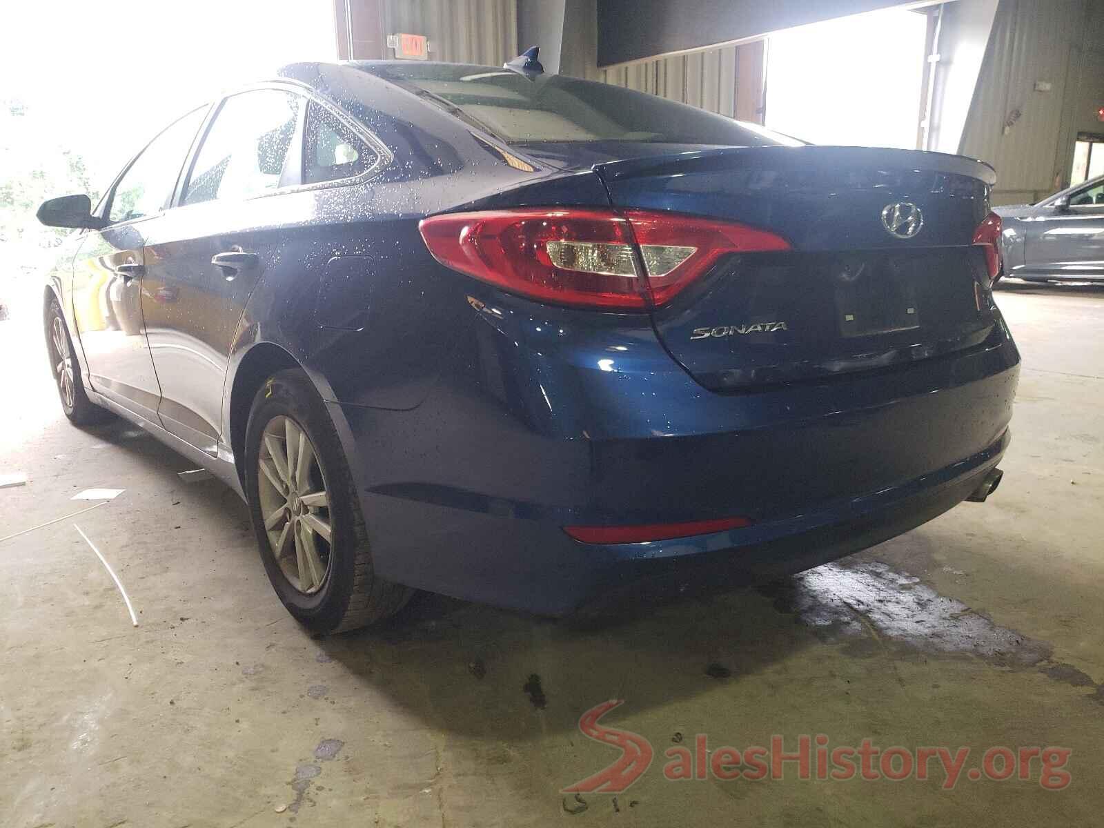 5NPE24AF2HH507216 2017 HYUNDAI SONATA