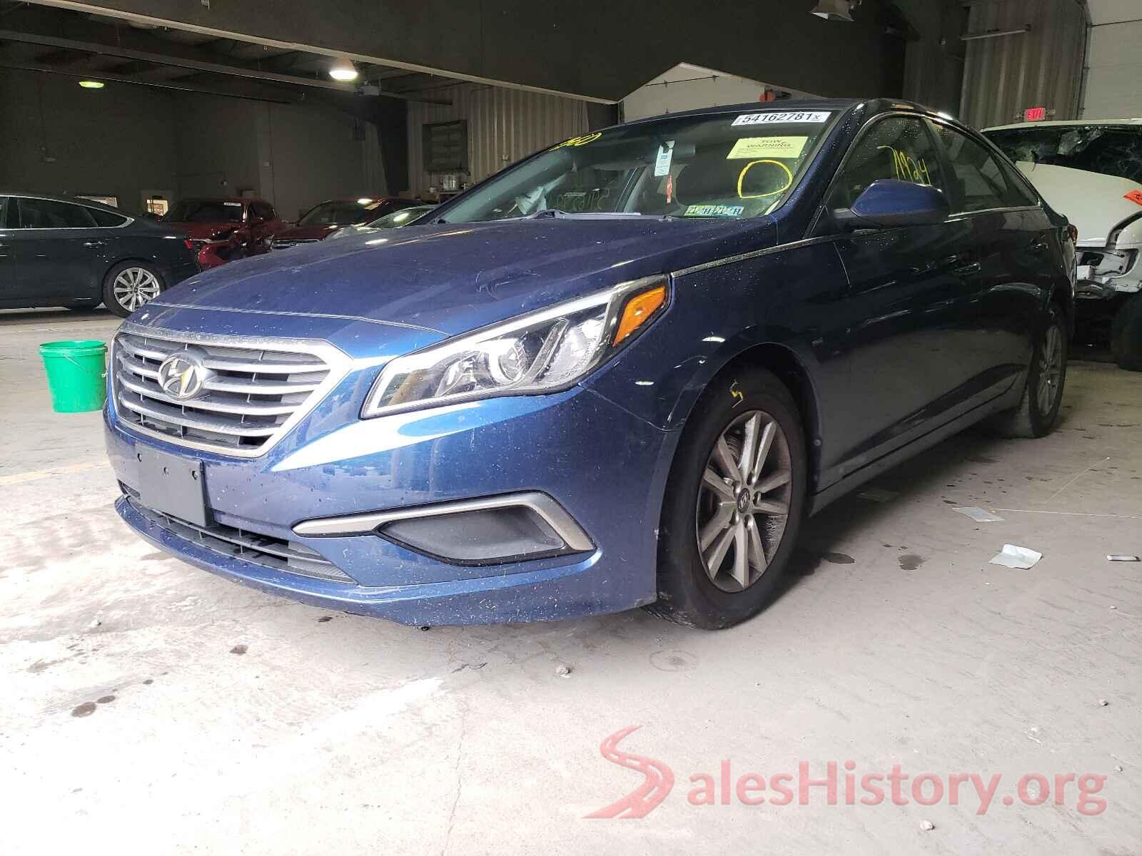 5NPE24AF2HH507216 2017 HYUNDAI SONATA