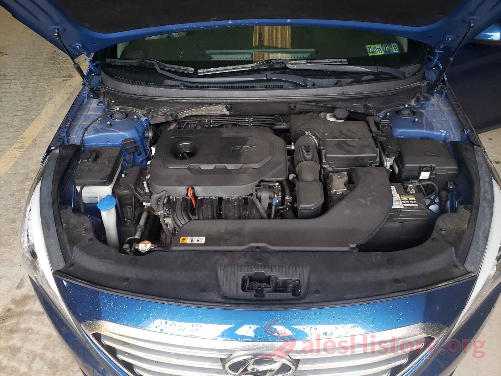 5NPE24AF2HH507216 2017 HYUNDAI SONATA