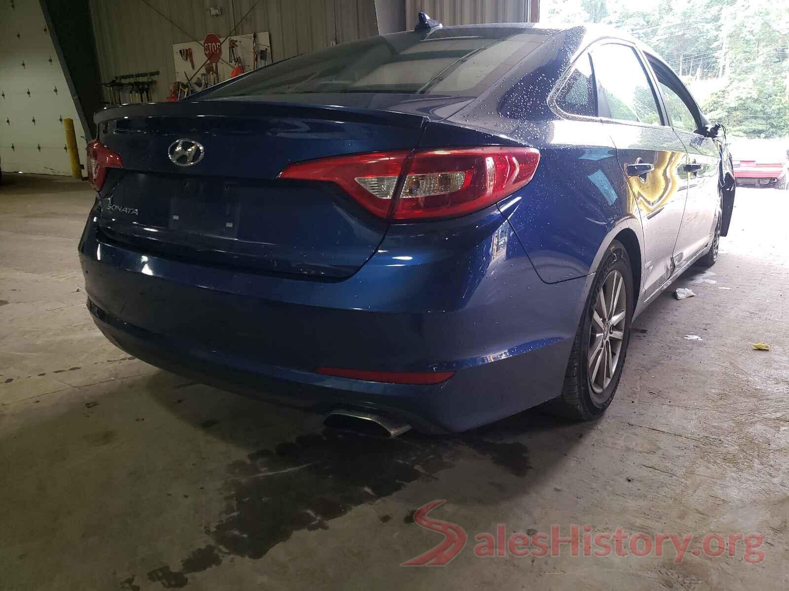 5NPE24AF2HH507216 2017 HYUNDAI SONATA