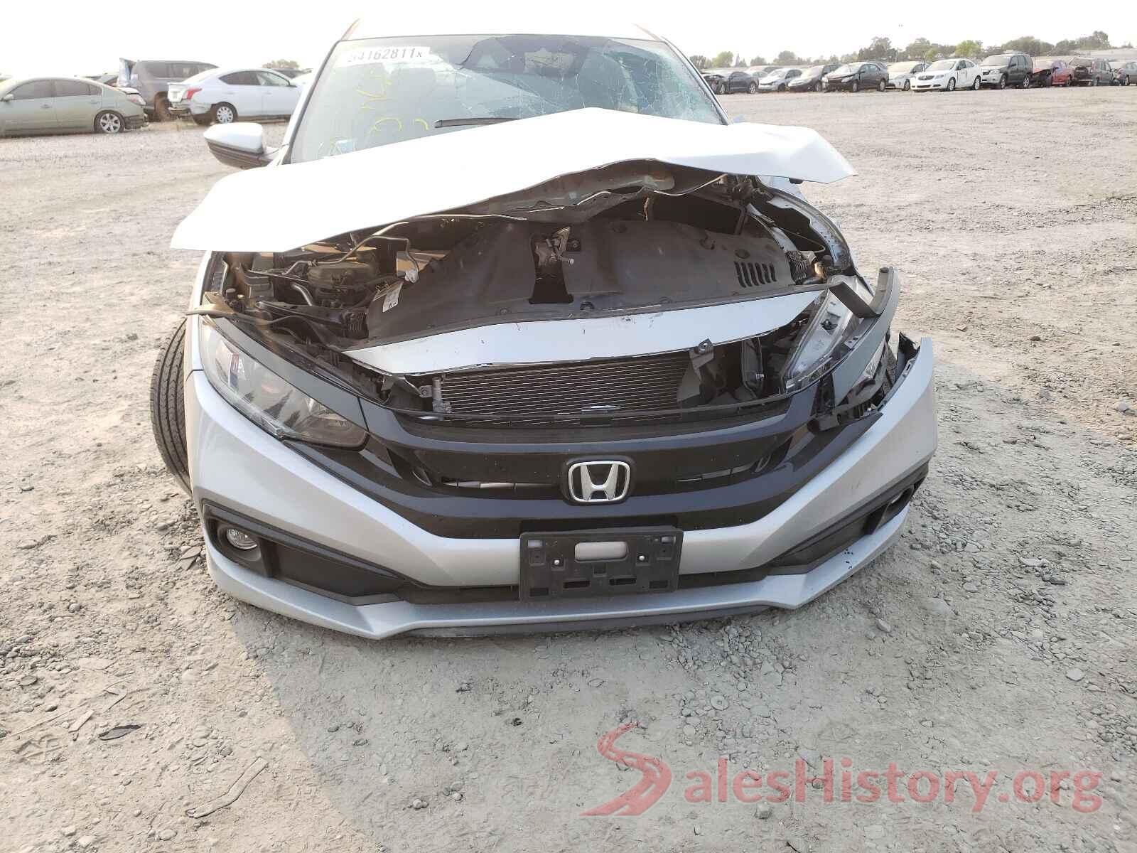 19XFC2F86KE201583 2019 HONDA CIVIC