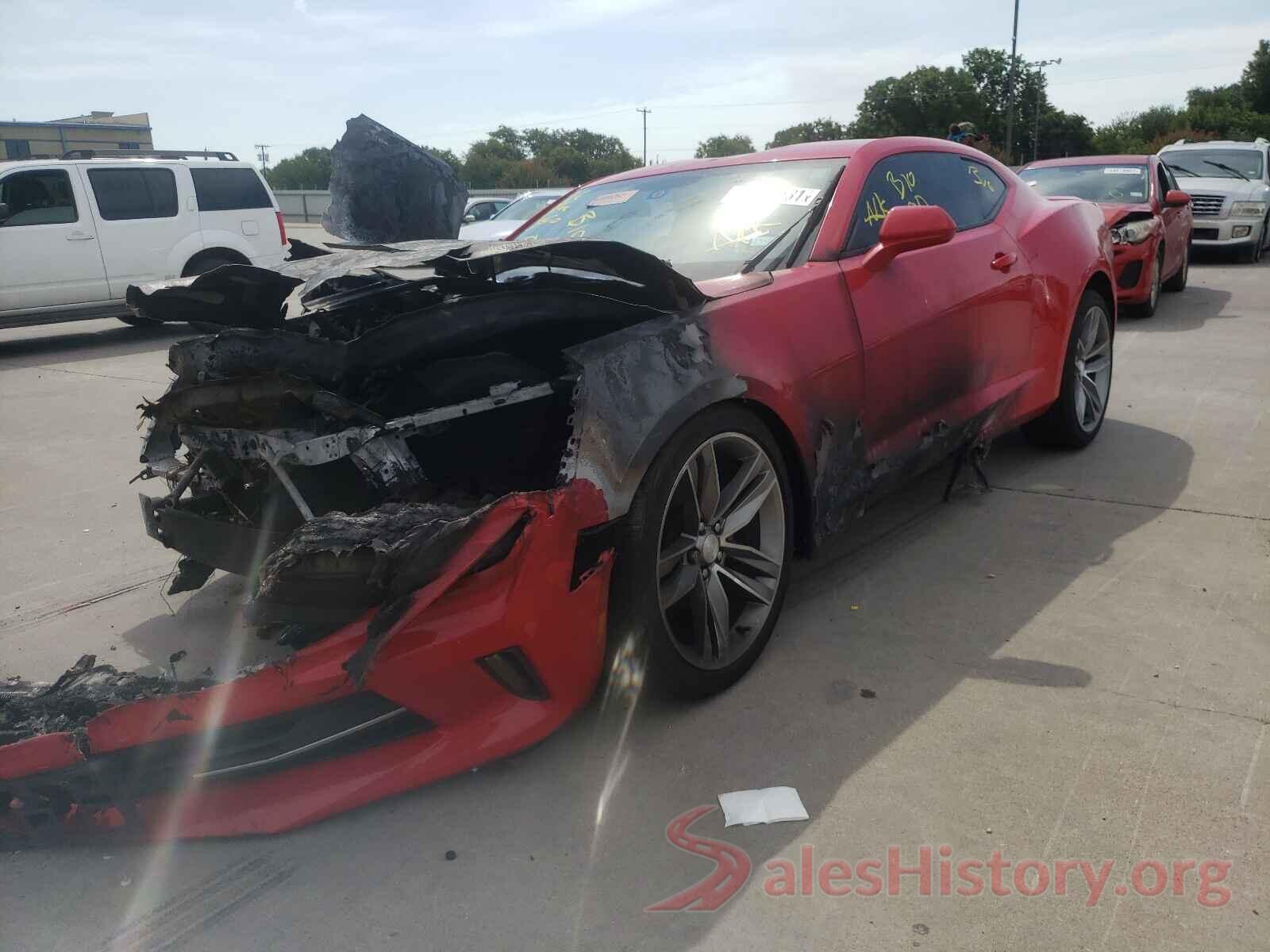 1G1FB1RS5J0156348 2018 CHEVROLET CAMARO