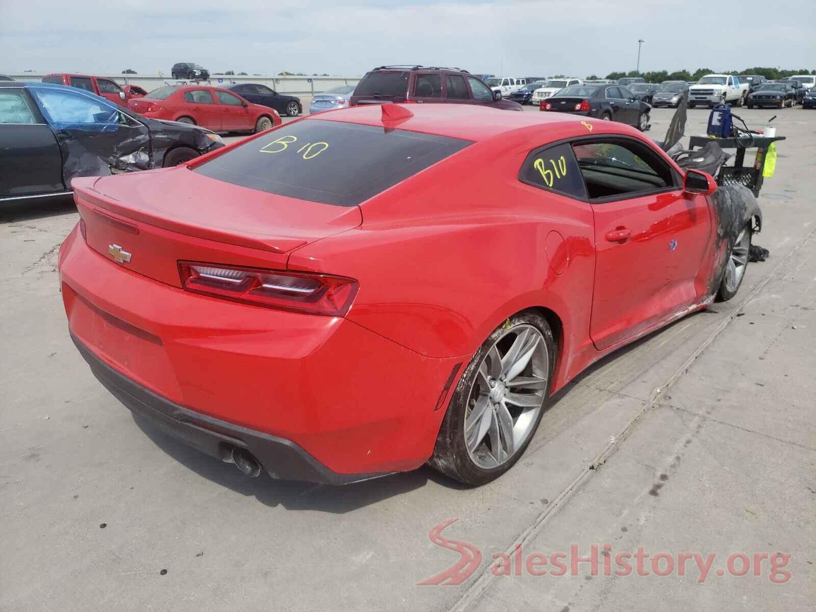 1G1FB1RS5J0156348 2018 CHEVROLET CAMARO