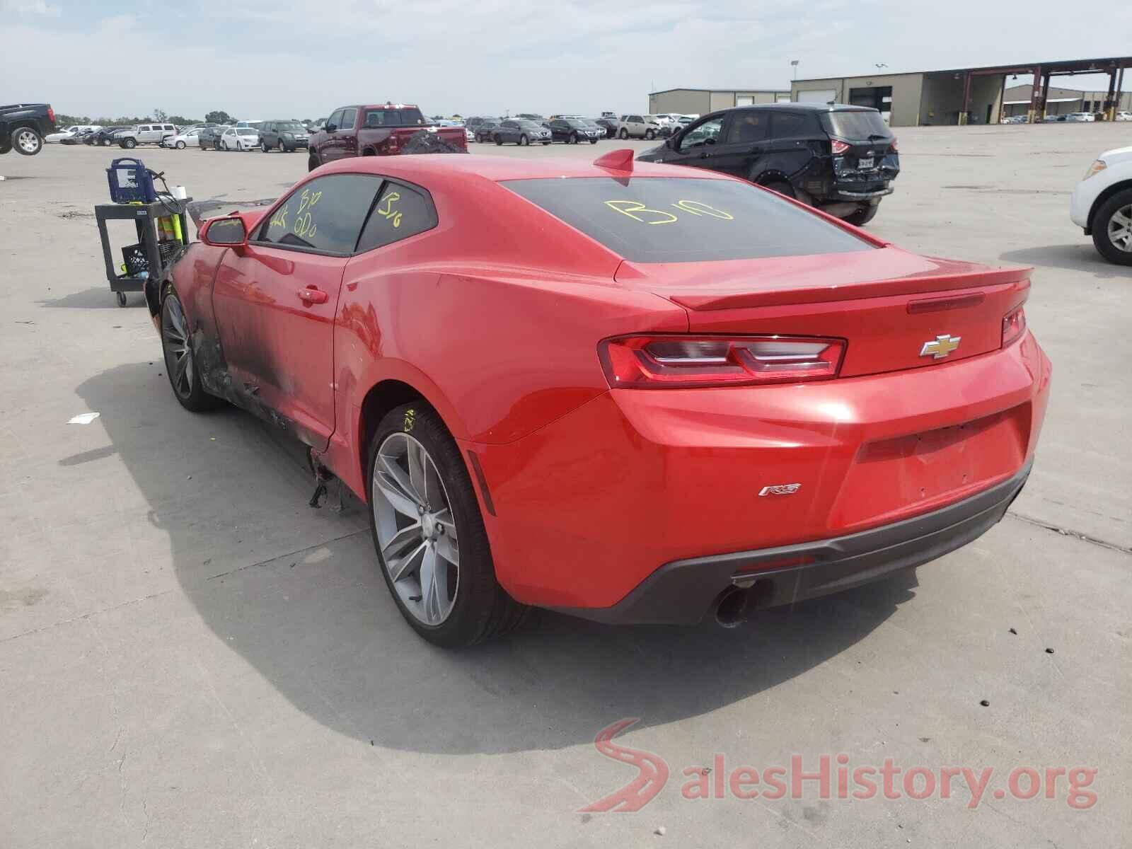 1G1FB1RS5J0156348 2018 CHEVROLET CAMARO