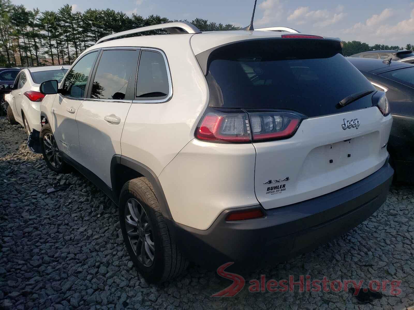 1C4PJMLB8KD177469 2019 JEEP CHEROKEE