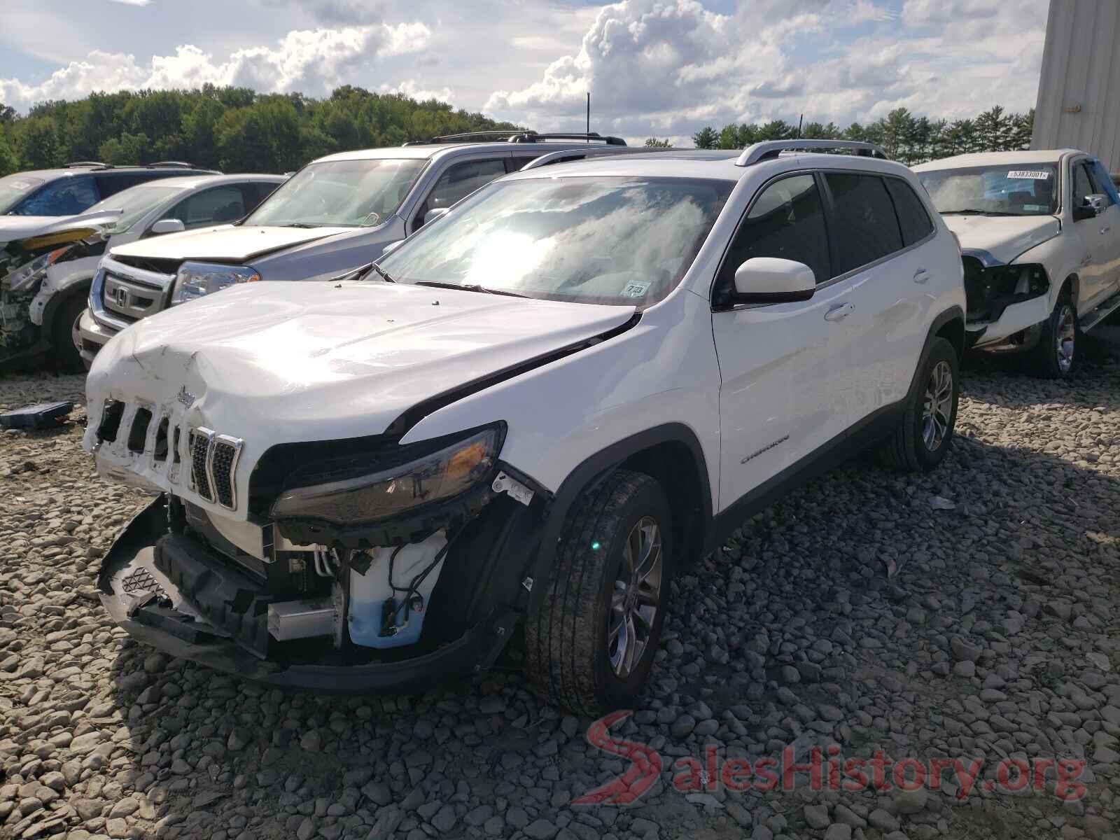 1C4PJMLB8KD177469 2019 JEEP CHEROKEE