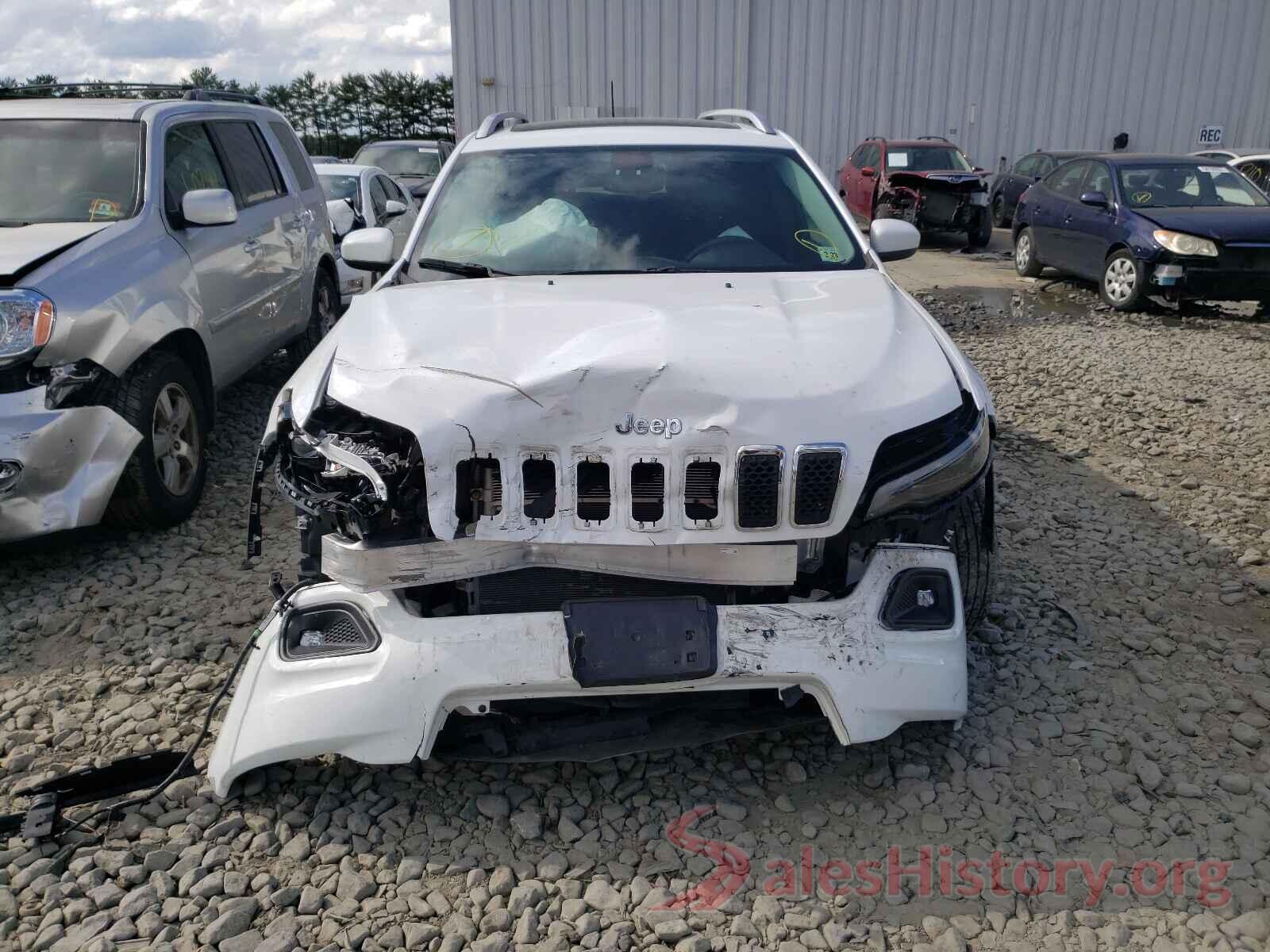 1C4PJMLB8KD177469 2019 JEEP CHEROKEE