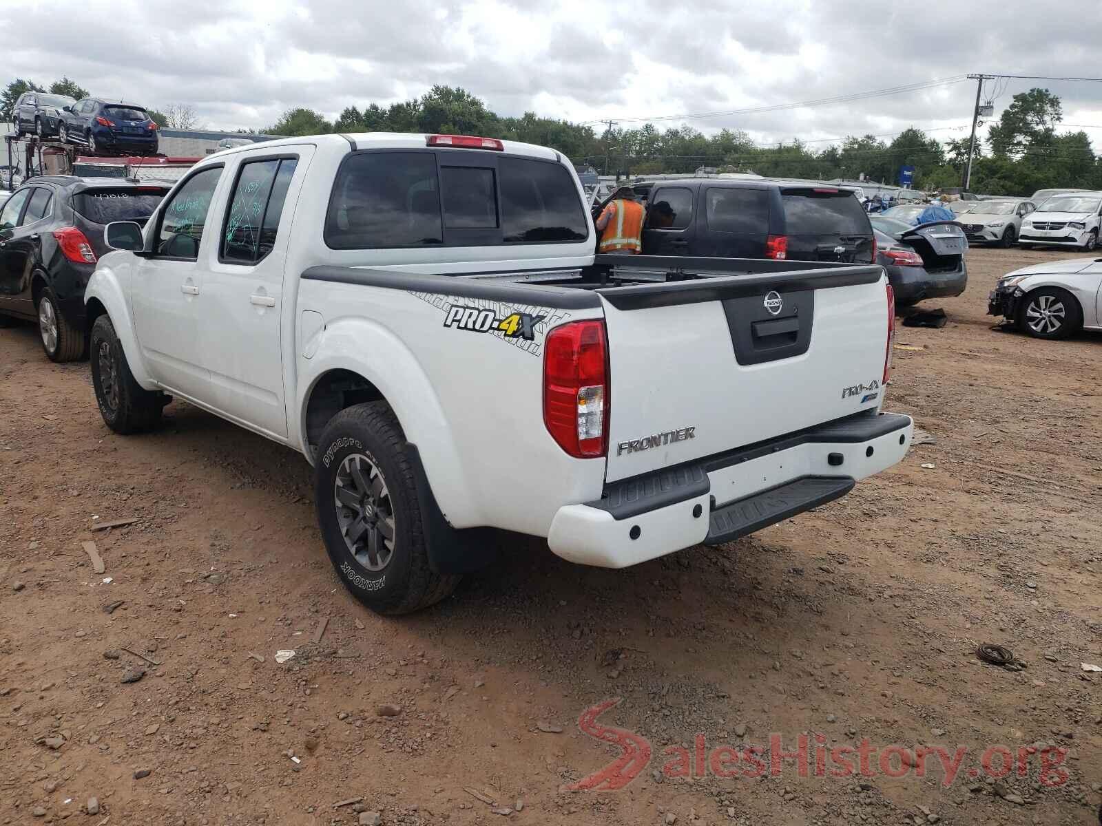 1N6DD0EV7HN740621 2017 NISSAN FRONTIER