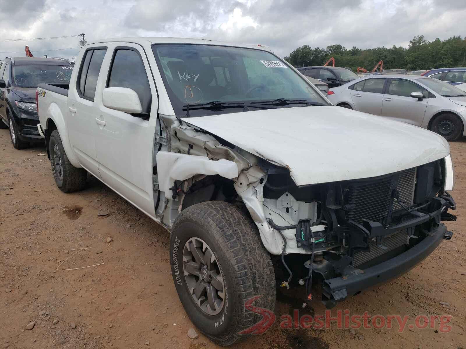 1N6DD0EV7HN740621 2017 NISSAN FRONTIER