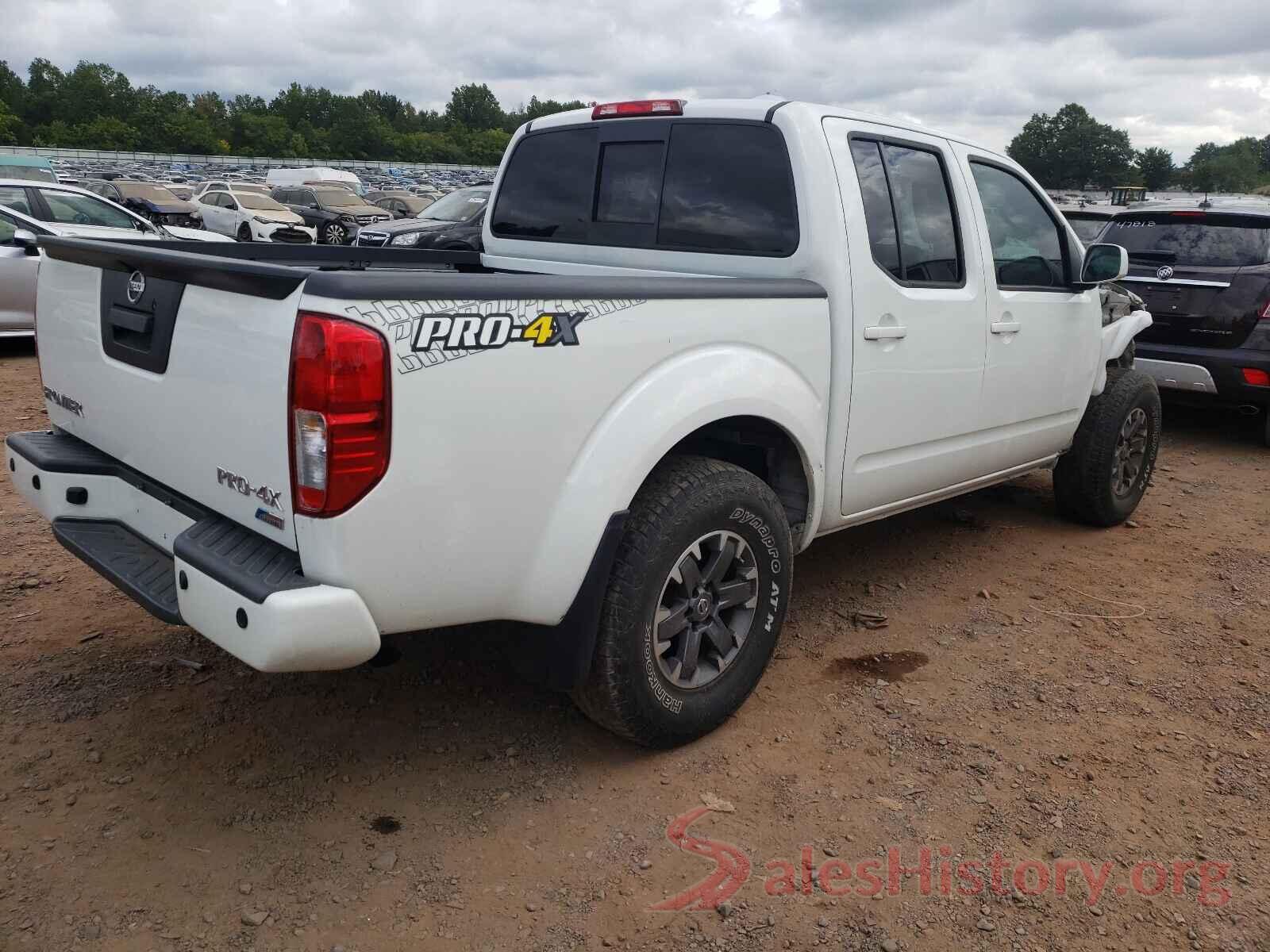 1N6DD0EV7HN740621 2017 NISSAN FRONTIER