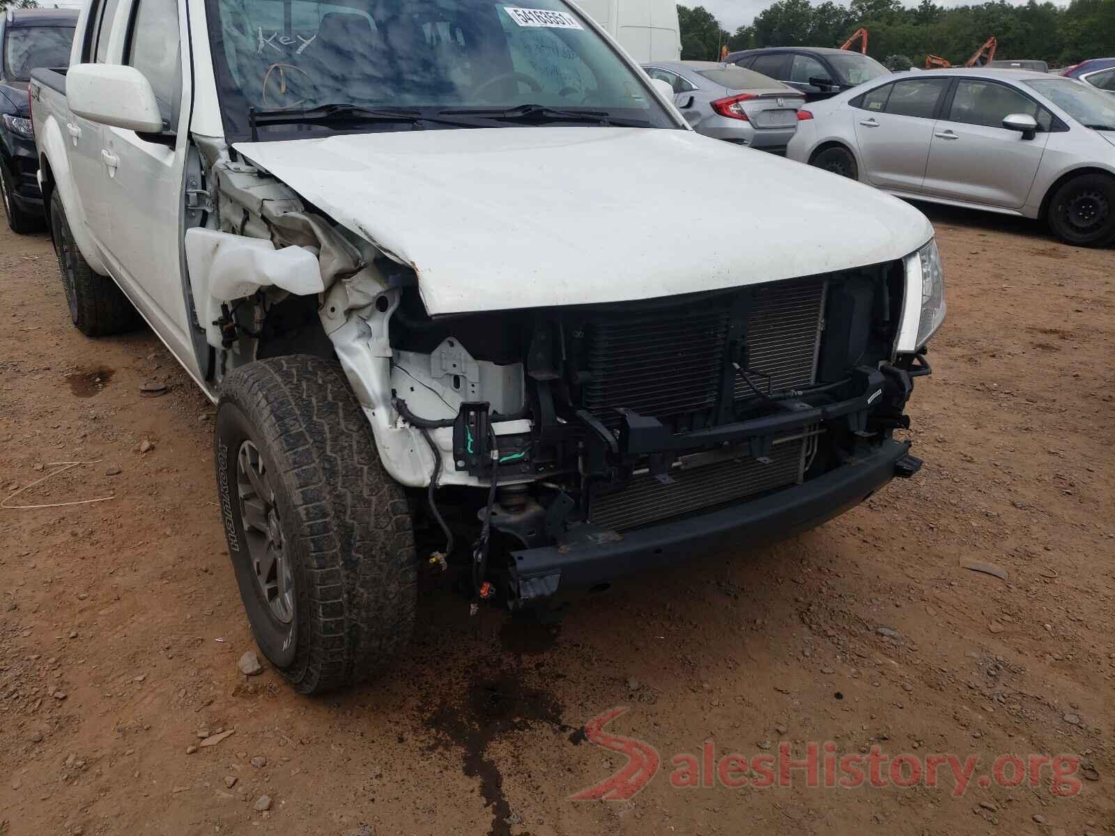 1N6DD0EV7HN740621 2017 NISSAN FRONTIER