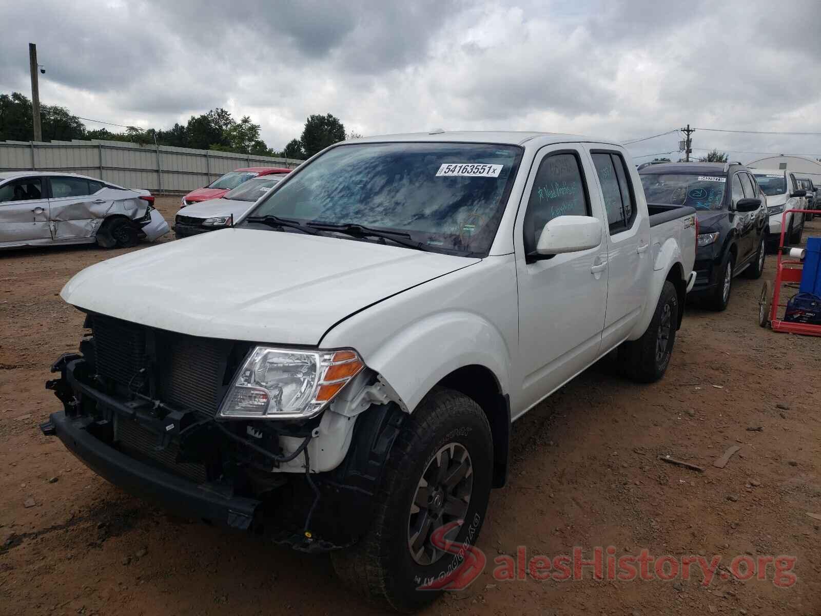 1N6DD0EV7HN740621 2017 NISSAN FRONTIER