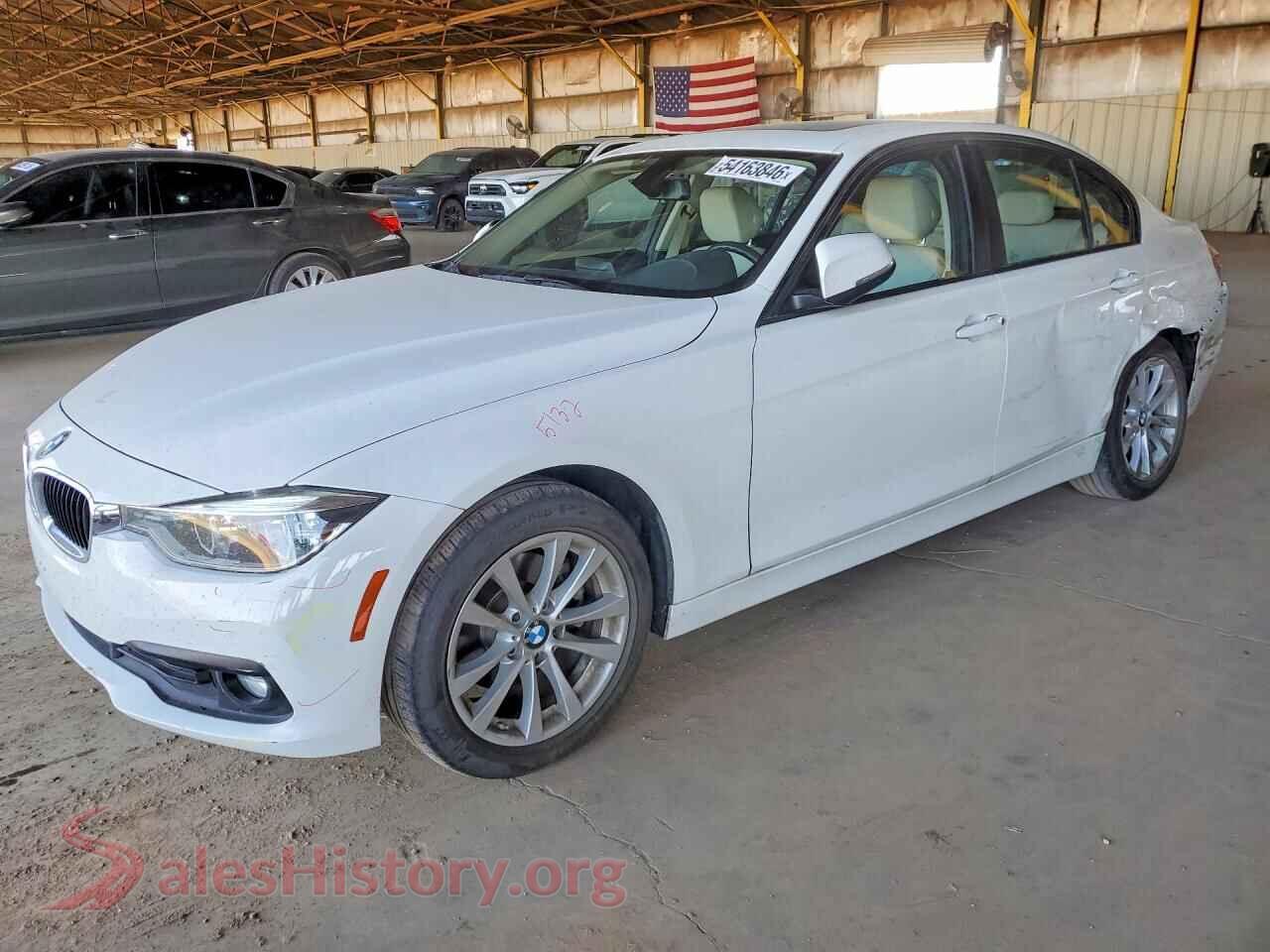 WBA8A9C50JAH12788 2018 BMW 3 SERIES