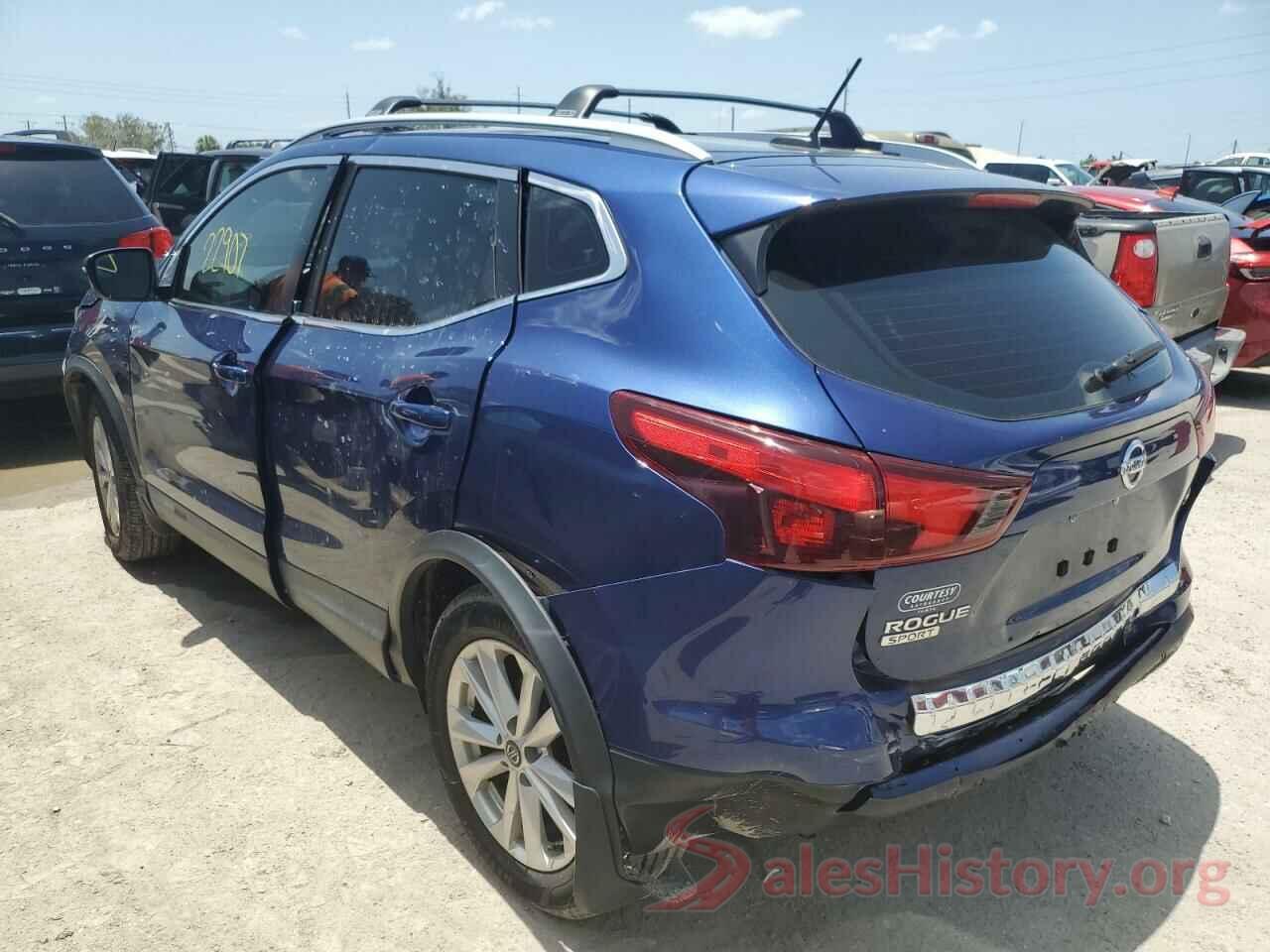 JN1BJ1CP0KW228944 2019 NISSAN ROGUE