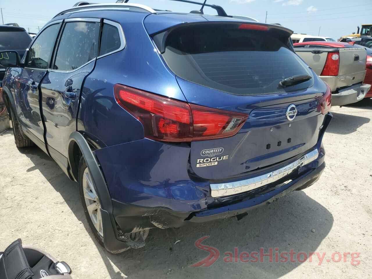 JN1BJ1CP0KW228944 2019 NISSAN ROGUE