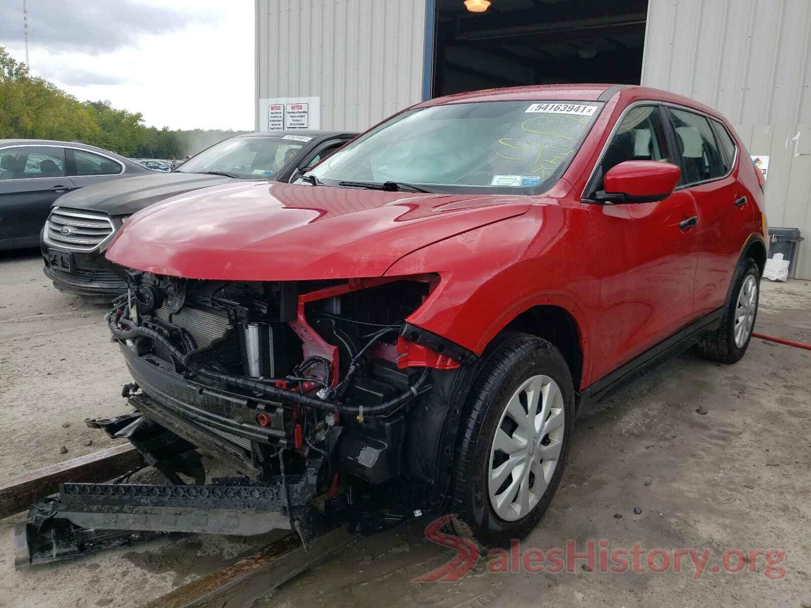 JN8AT2MV7HW259997 2017 NISSAN ROGUE