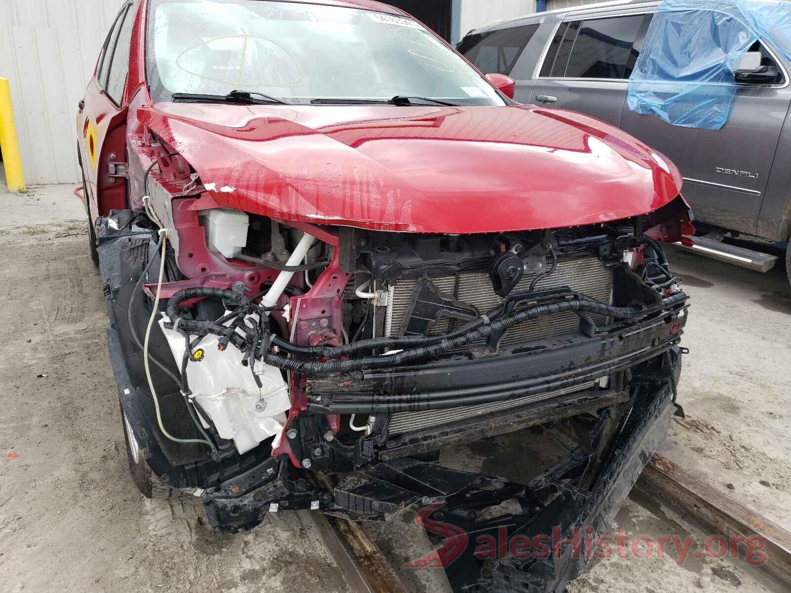 JN8AT2MV7HW259997 2017 NISSAN ROGUE