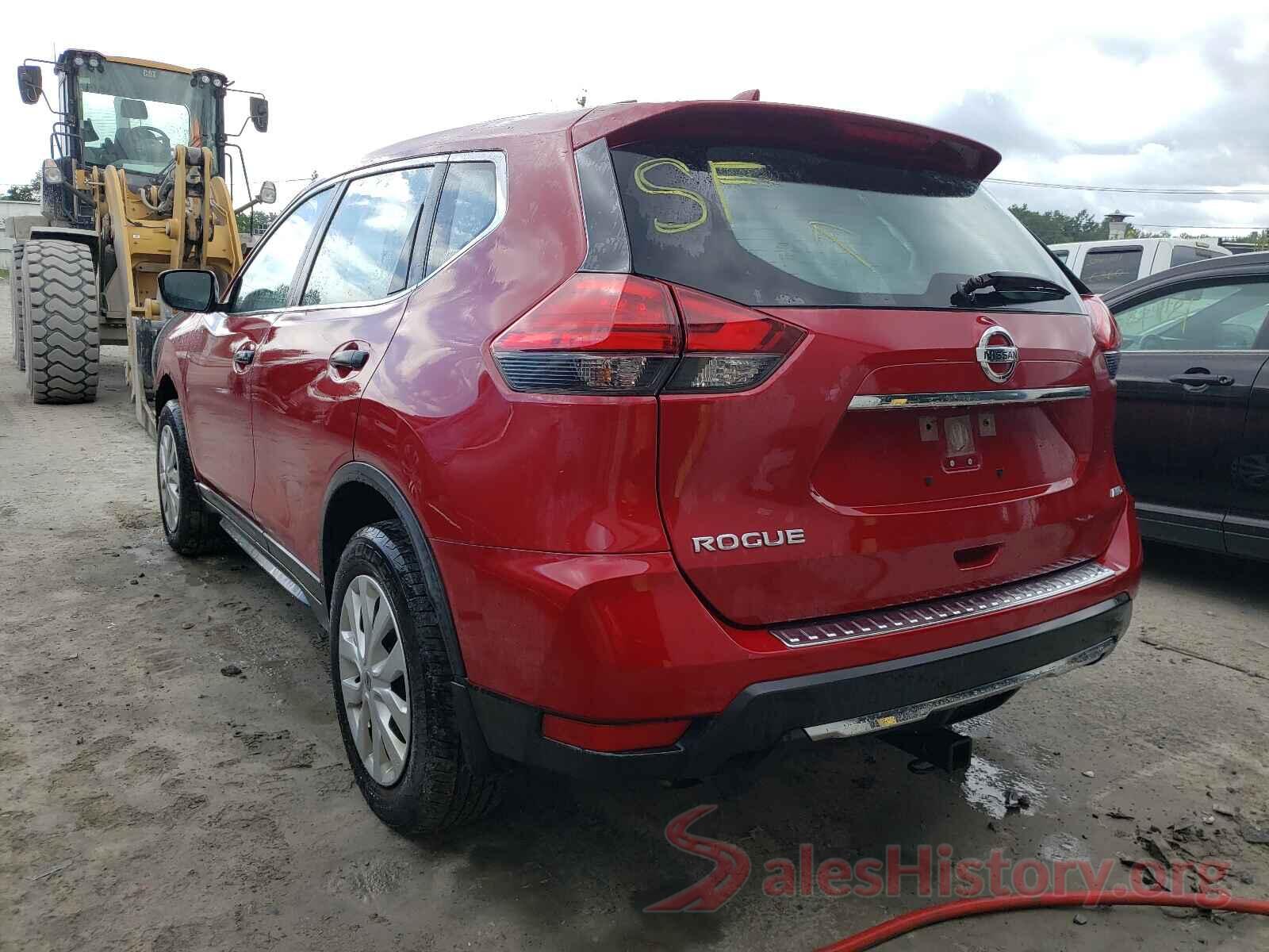 JN8AT2MV7HW259997 2017 NISSAN ROGUE