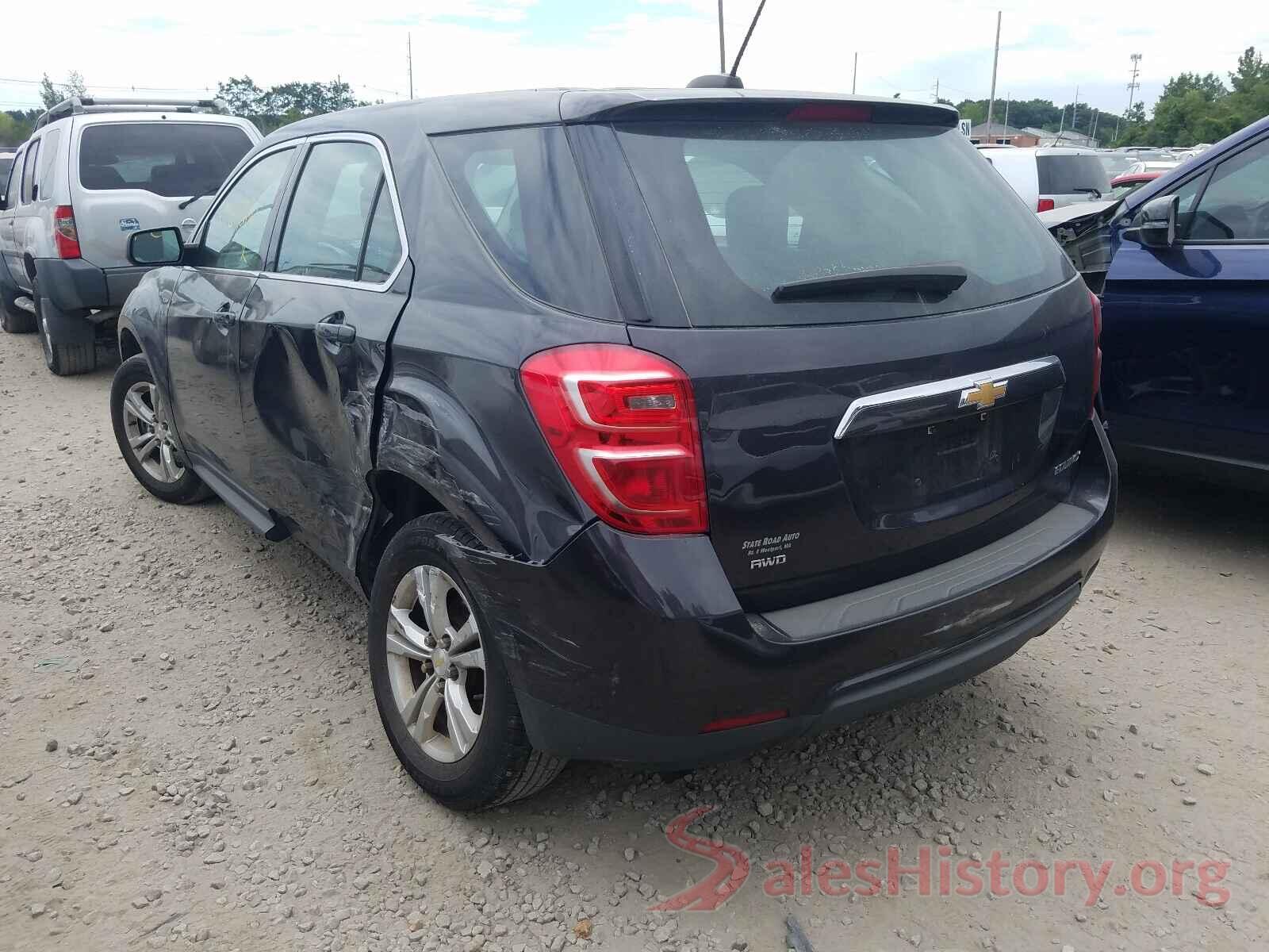 2GNFLEEKXG6183716 2016 CHEVROLET EQUINOX