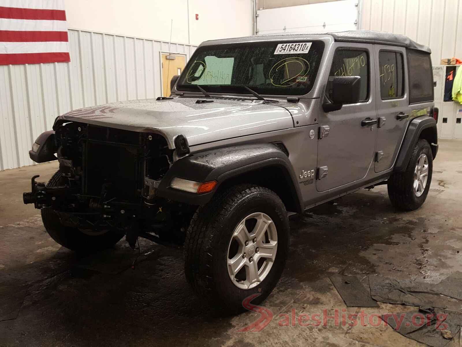 1C4HJXDGXKW586738 2019 JEEP WRANGLER