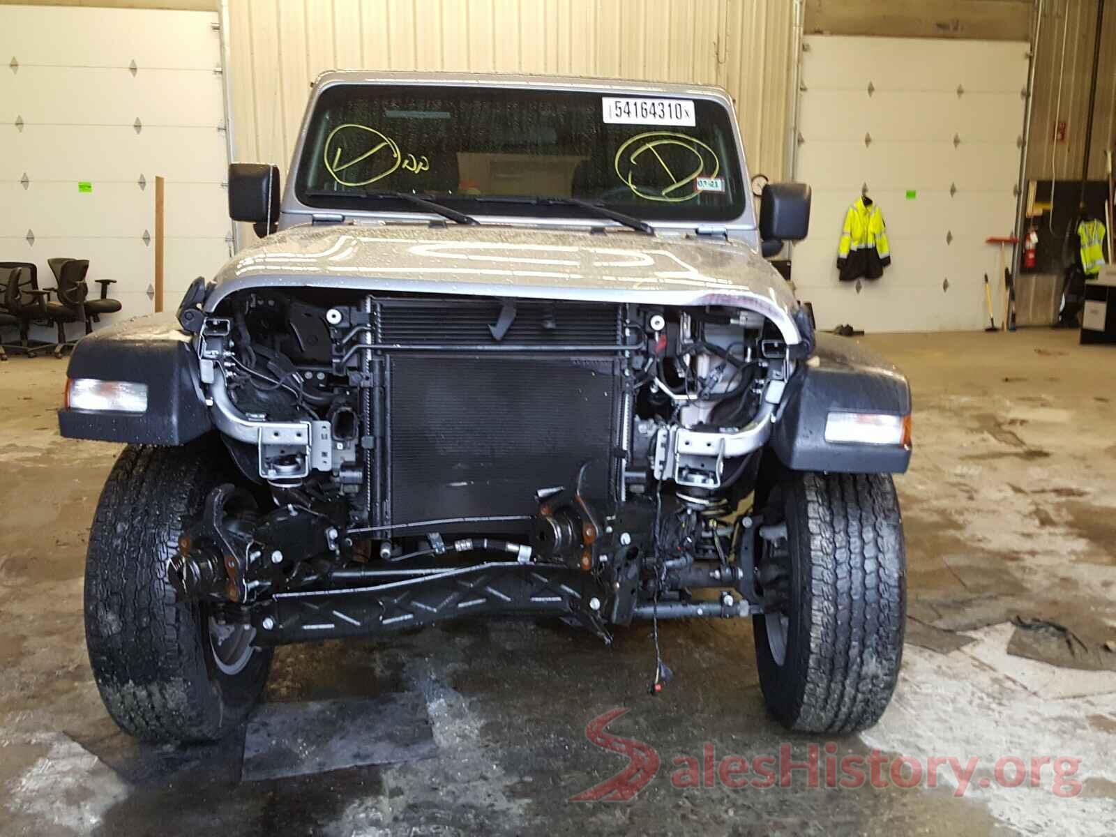 1C4HJXDGXKW586738 2019 JEEP WRANGLER