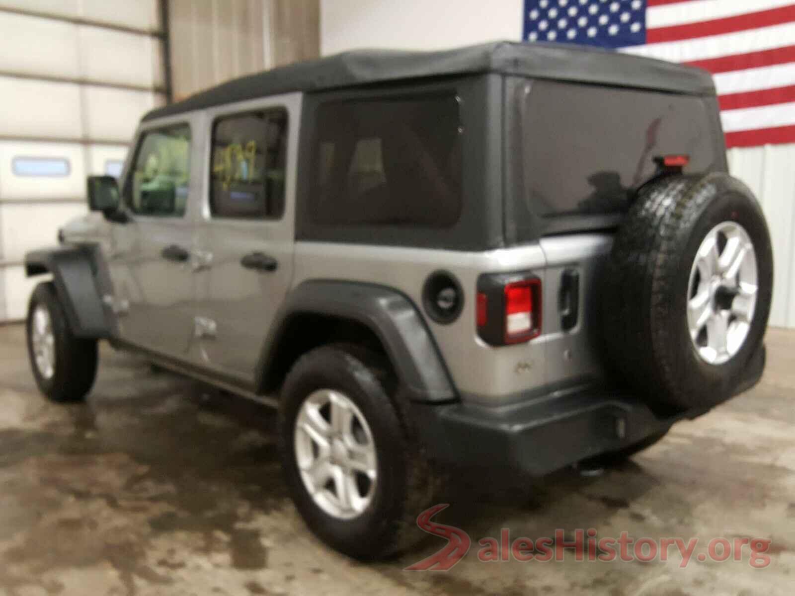 1C4HJXDGXKW586738 2019 JEEP WRANGLER