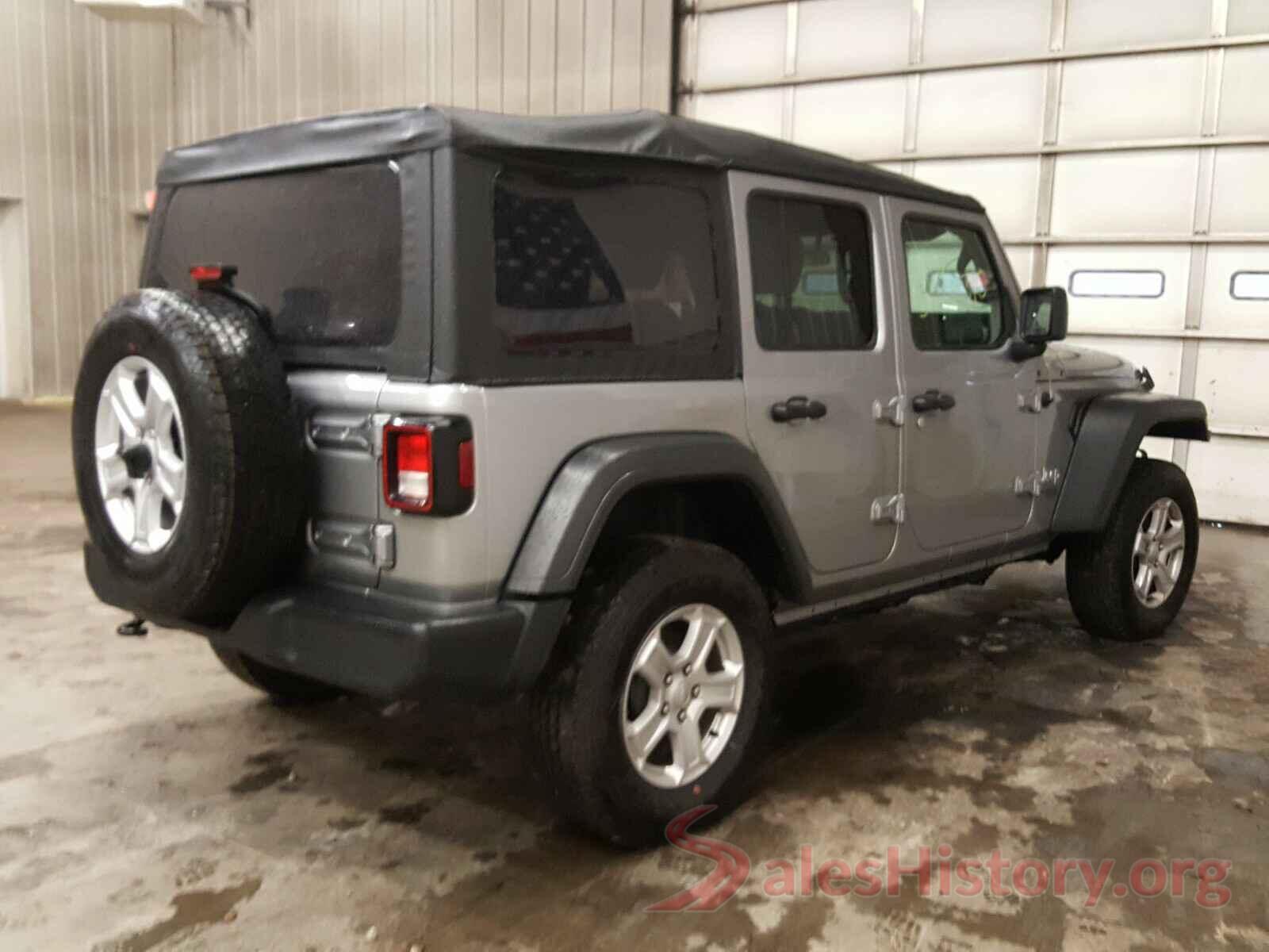 1C4HJXDGXKW586738 2019 JEEP WRANGLER