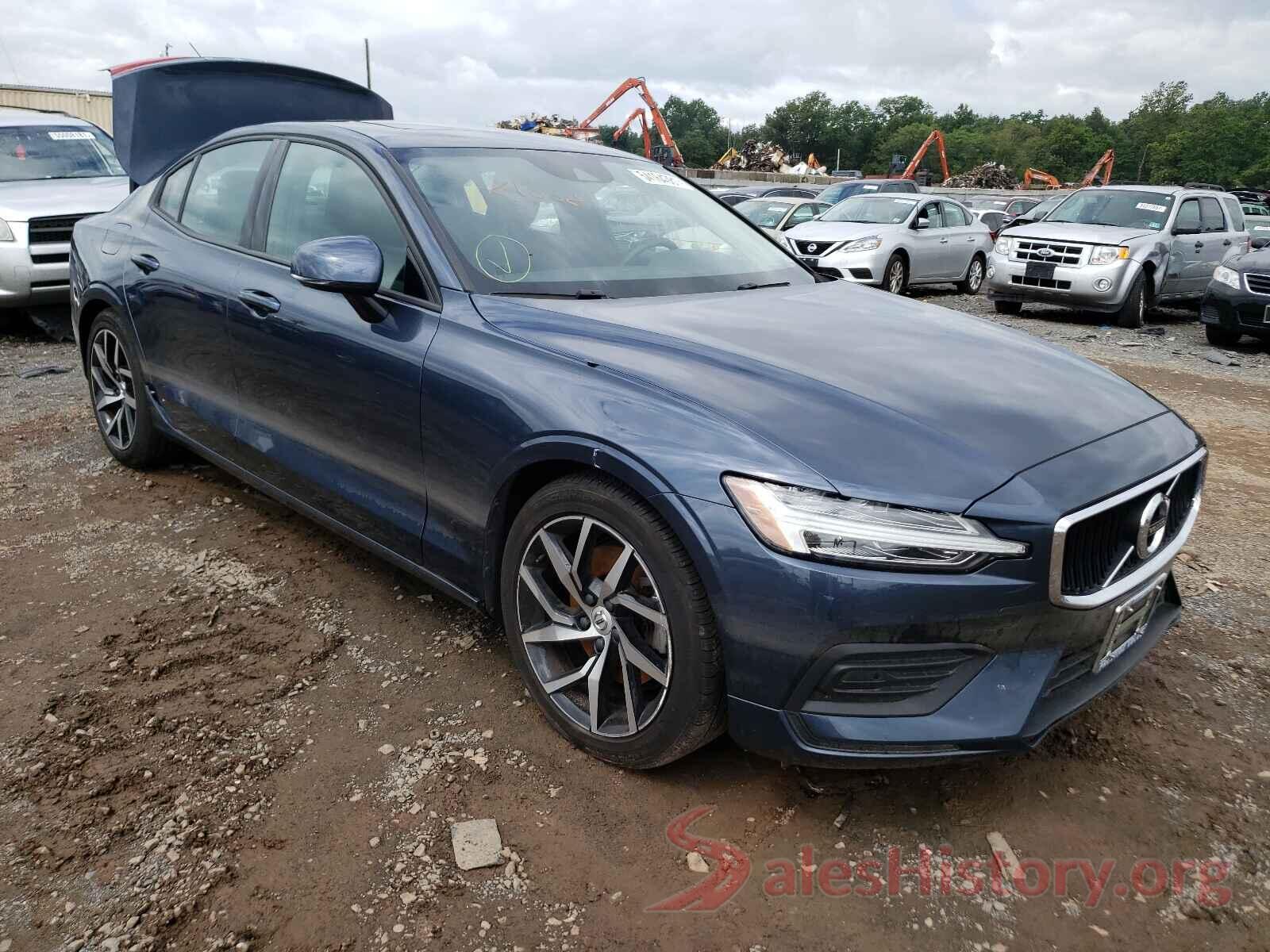 7JR102FK3KG016407 2019 VOLVO S60