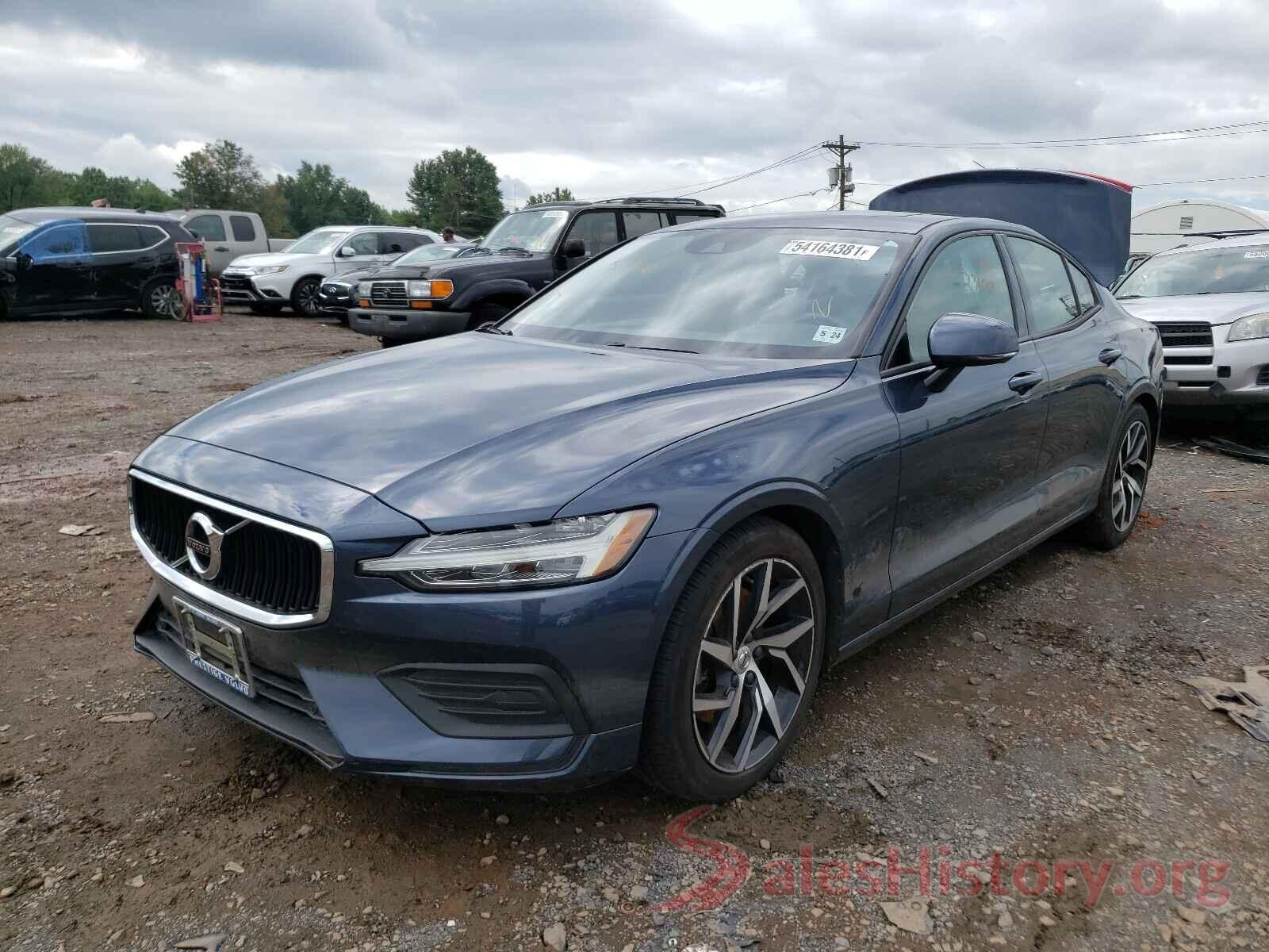 7JR102FK3KG016407 2019 VOLVO S60