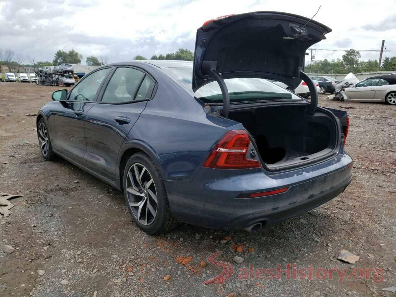 7JR102FK3KG016407 2019 VOLVO S60