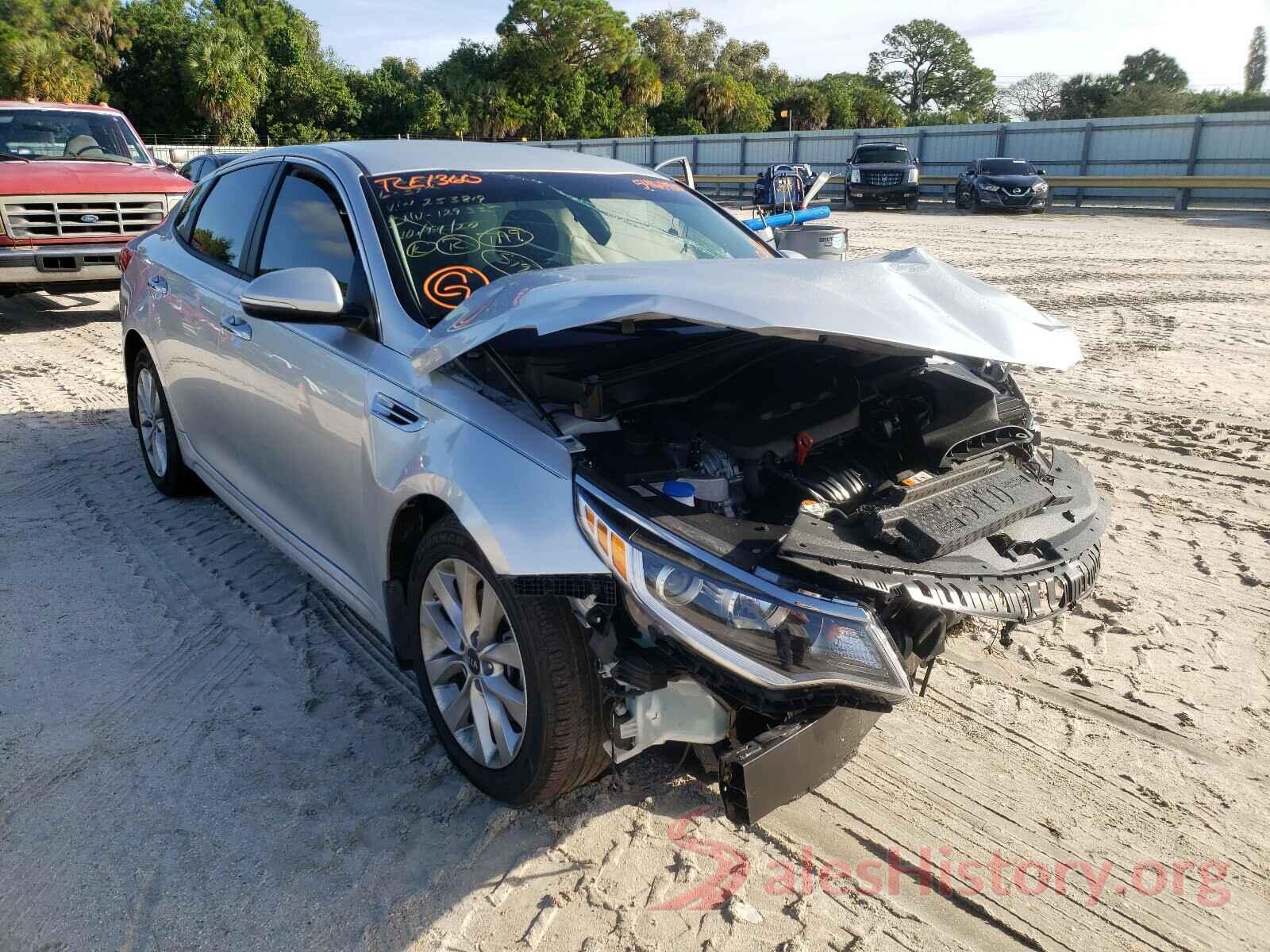 5XXGT4L37JG253819 2018 KIA OPTIMA