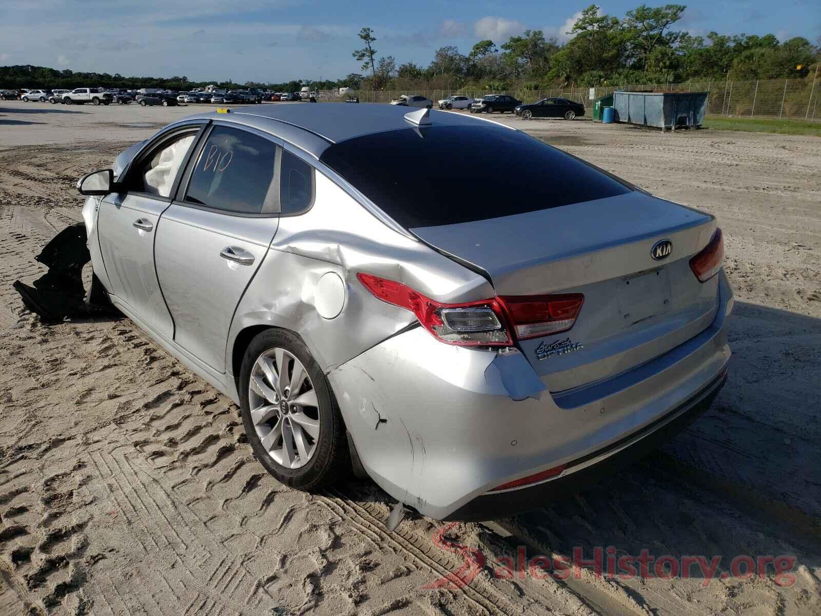 5XXGT4L37JG253819 2018 KIA OPTIMA