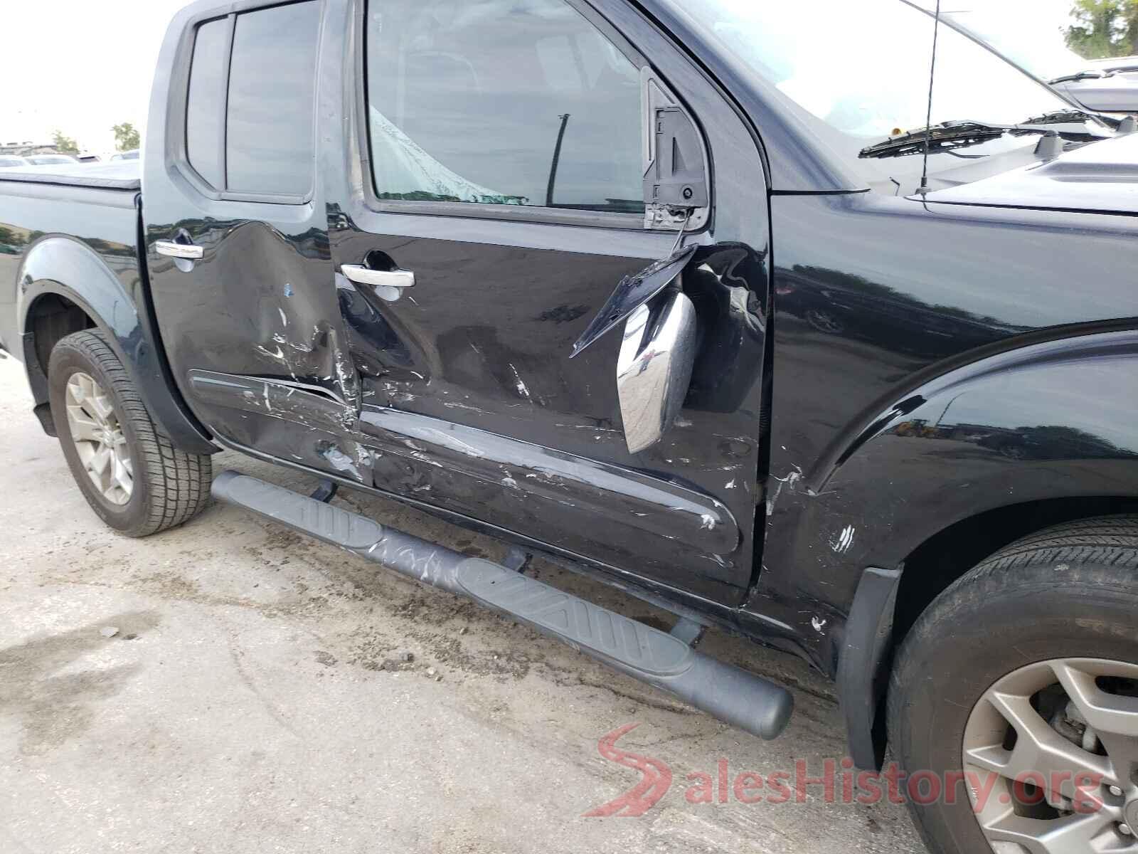 1N6AD0EV7KN738510 2019 NISSAN FRONTIER