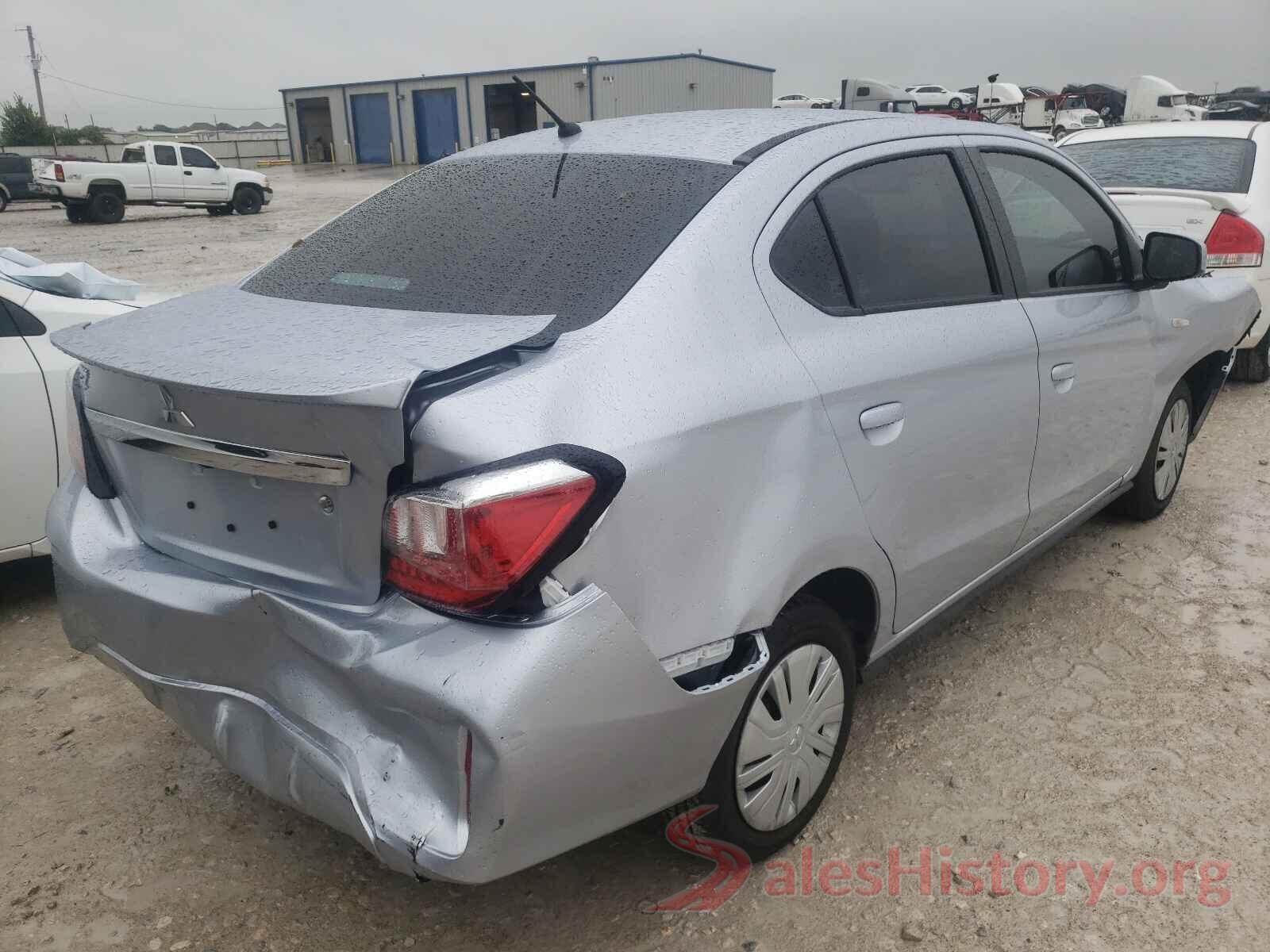 ML32FUFJ3MHF05283 2021 MITSUBISHI MIRAGE