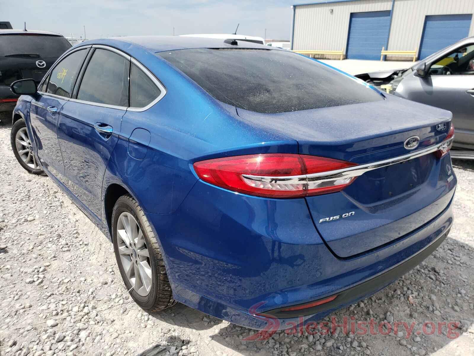 3FA6P0HD4HR341495 2017 FORD FUSION