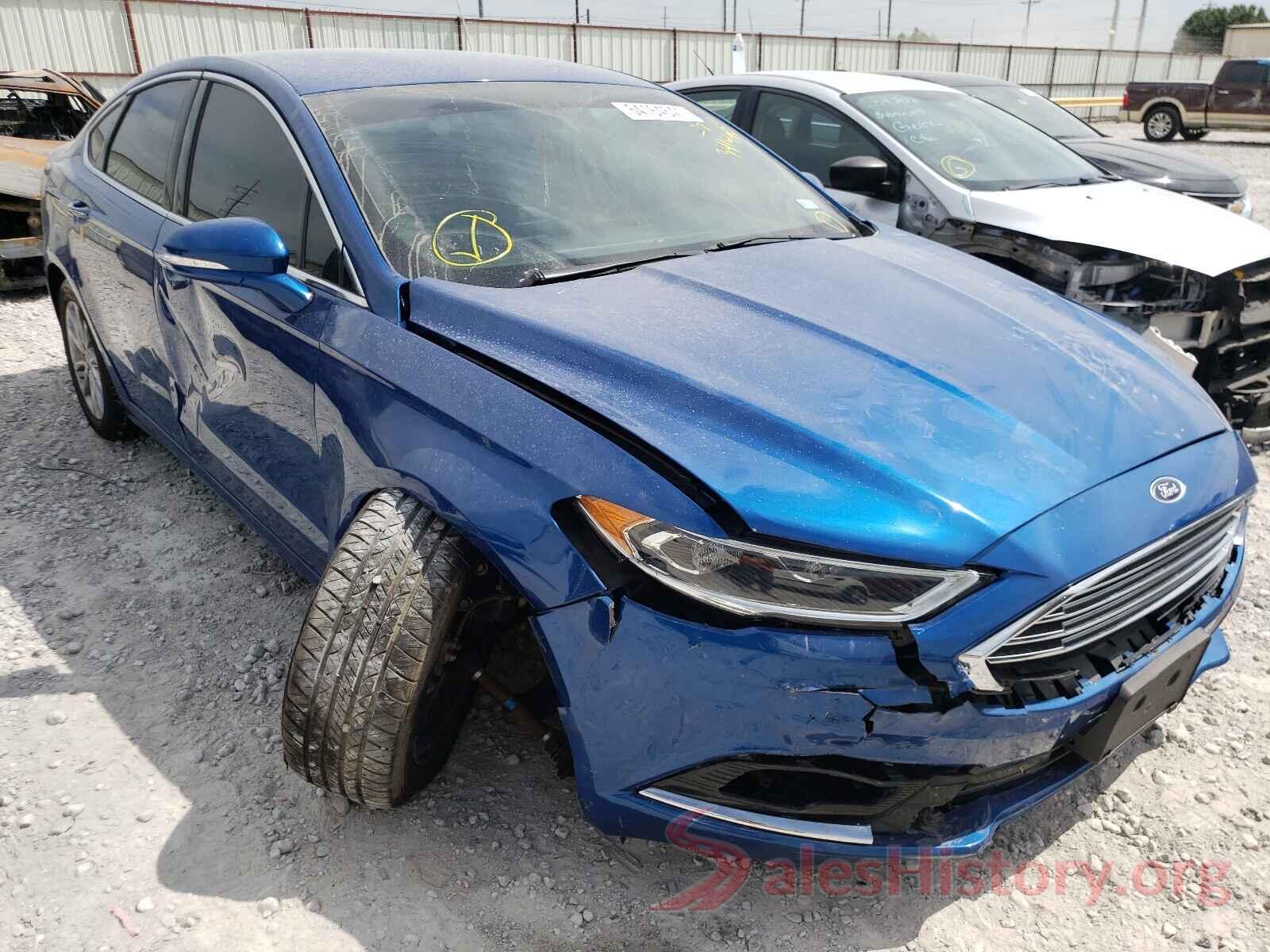 3FA6P0HD4HR341495 2017 FORD FUSION