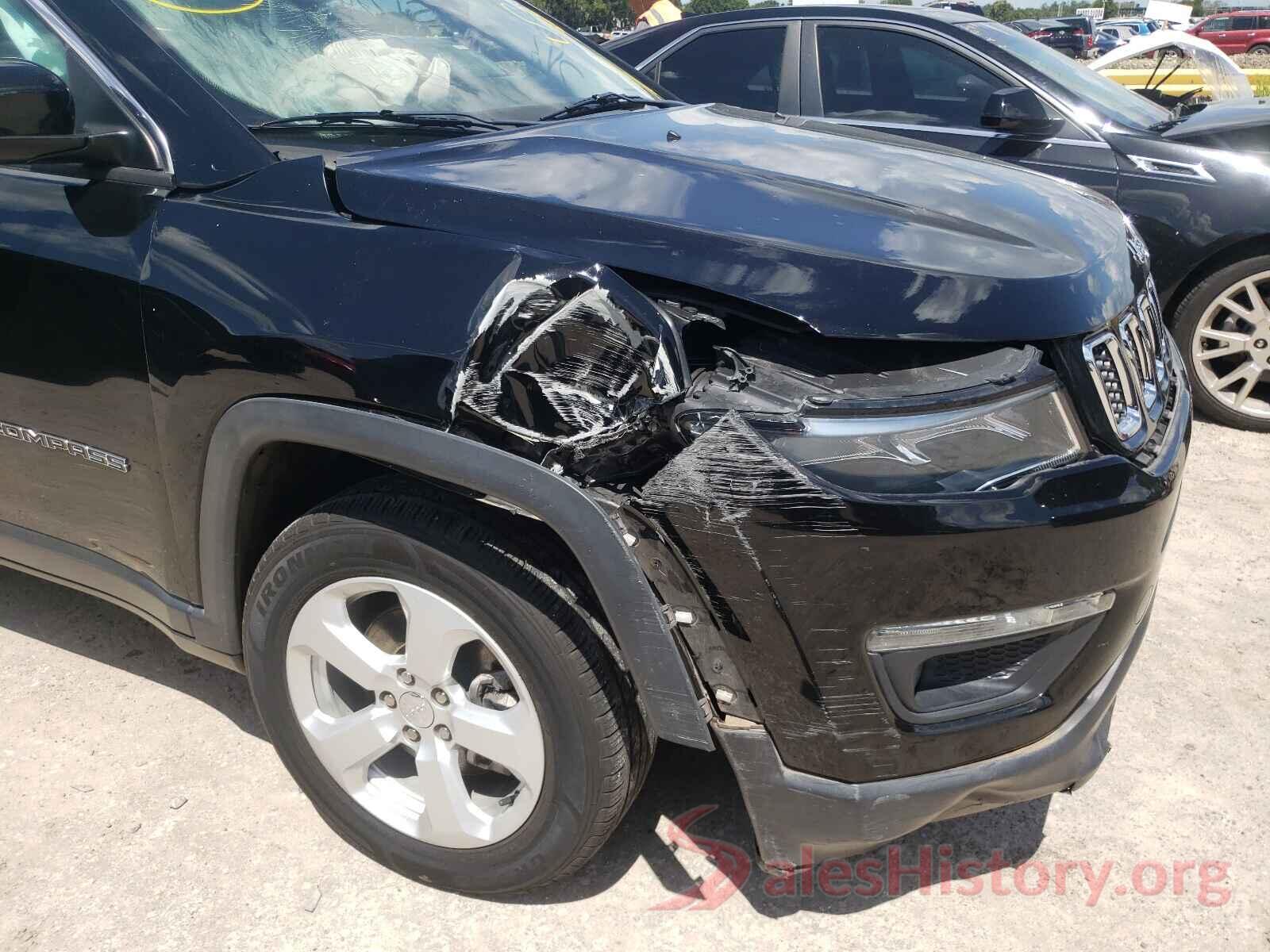 3C4NJDBB7KT723472 2019 JEEP COMPASS