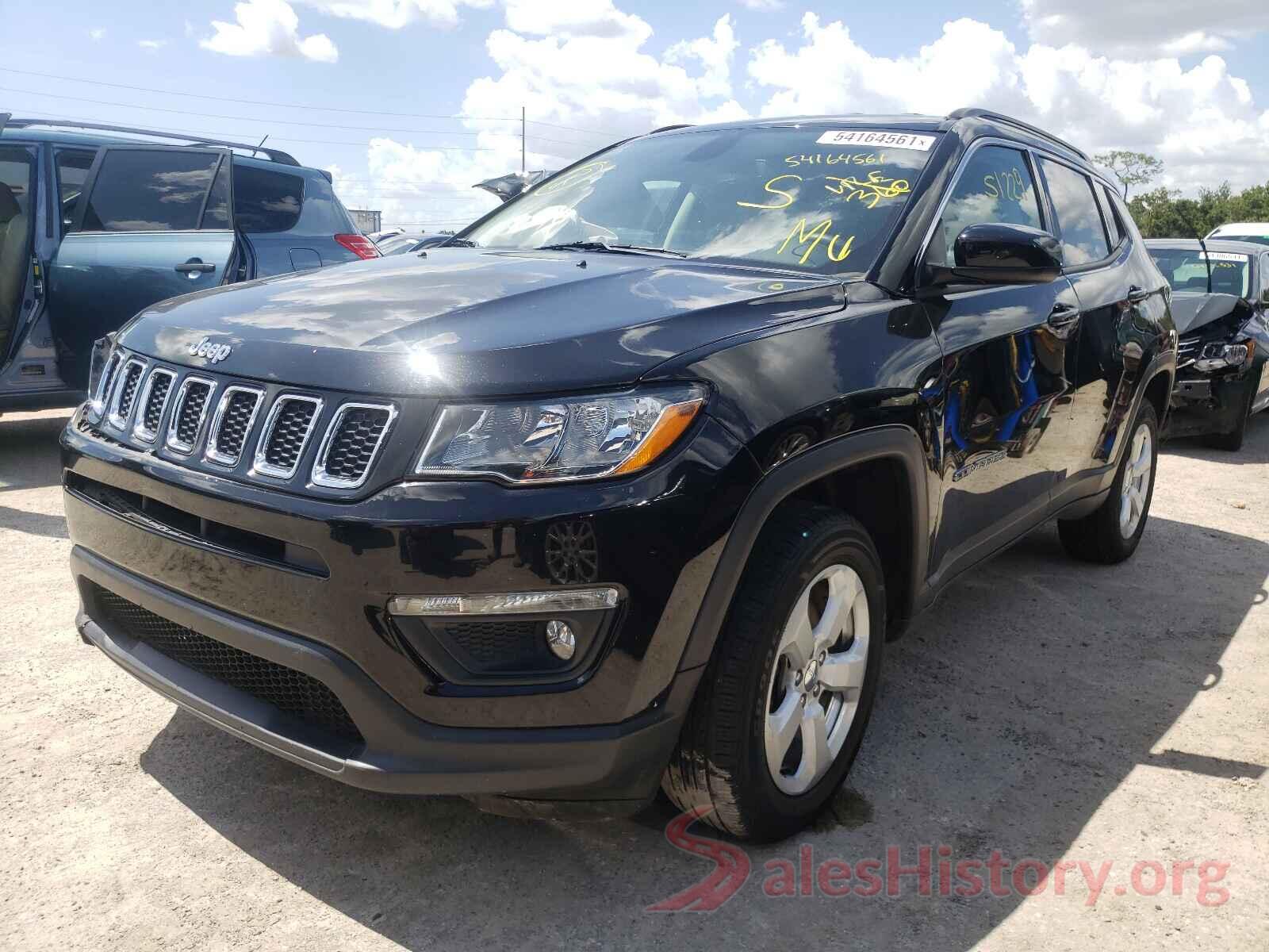 3C4NJDBB7KT723472 2019 JEEP COMPASS