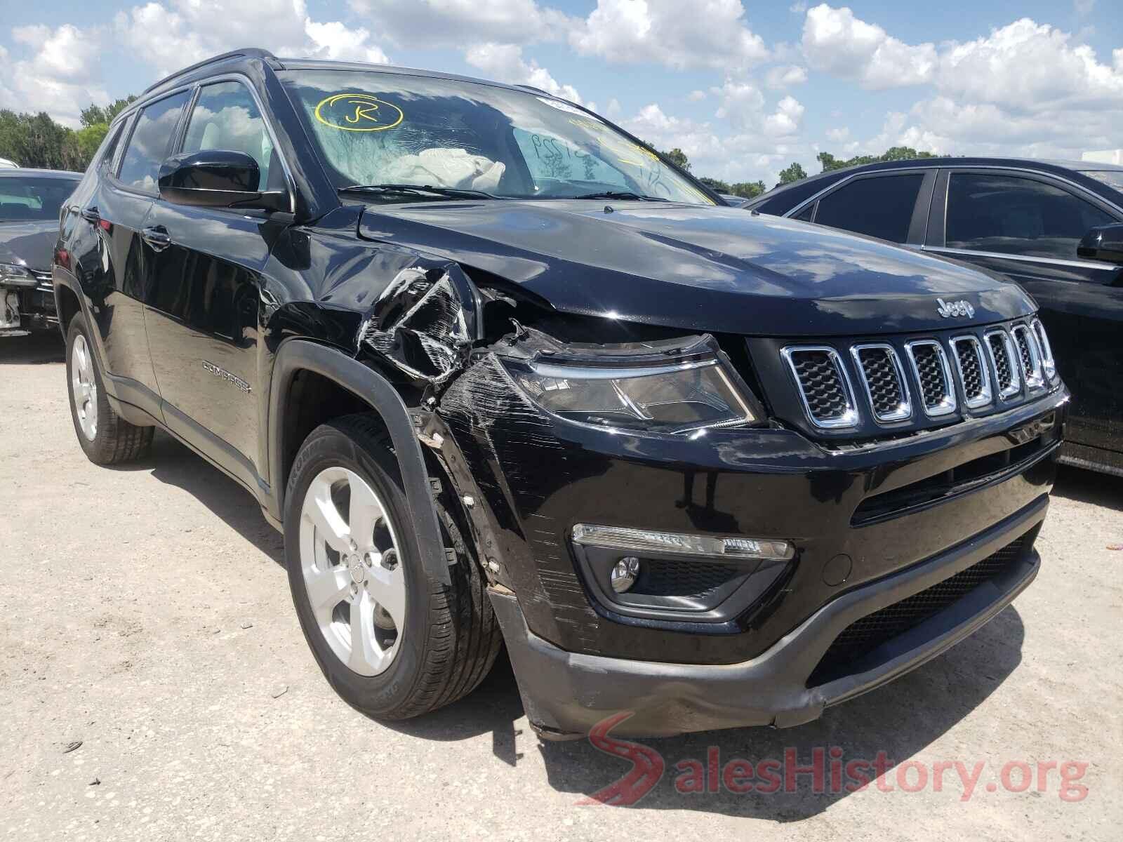 3C4NJDBB7KT723472 2019 JEEP COMPASS