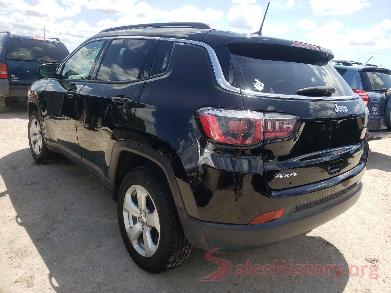 3C4NJDBB7KT723472 2019 JEEP COMPASS