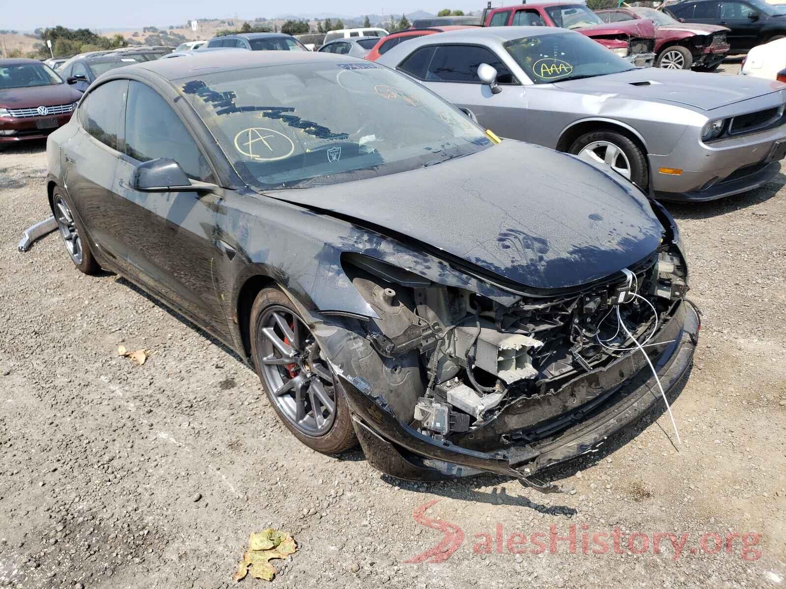 5YJ3E1EA3HF000562 2017 TESLA MODEL 3