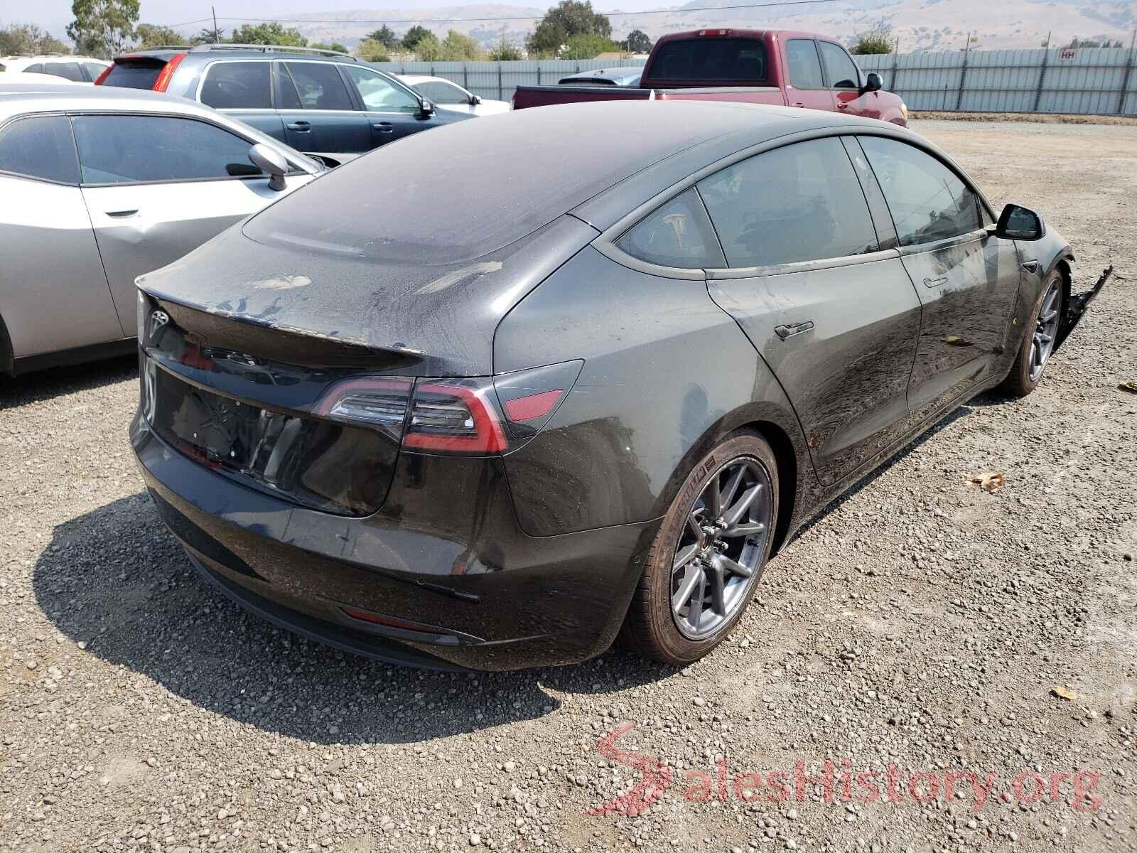 5YJ3E1EA3HF000562 2017 TESLA MODEL 3