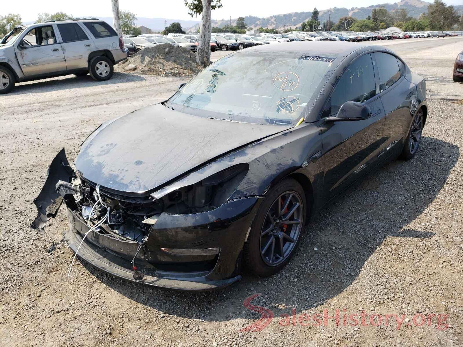 5YJ3E1EA3HF000562 2017 TESLA MODEL 3