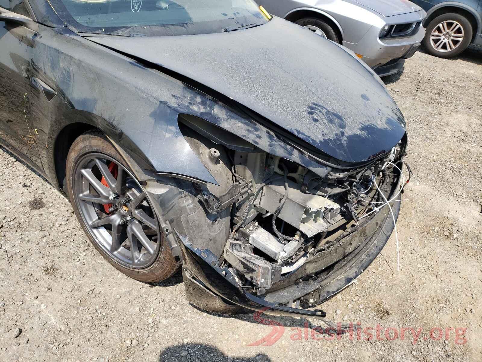 5YJ3E1EA3HF000562 2017 TESLA MODEL 3