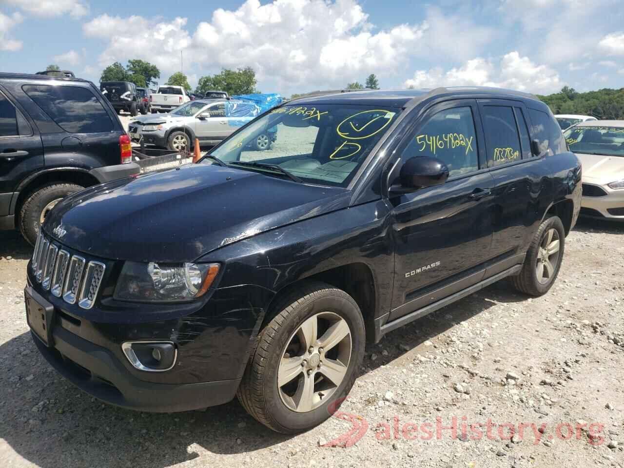 1C4NJDEB5GD809470 2016 JEEP COMPASS